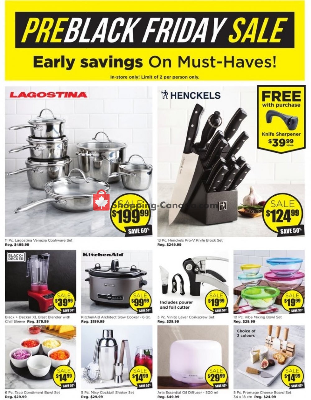 Kitchen Stuff Plus flyer from Thursday November 7, 2019 to Sunday November 17, 2019 - page 5