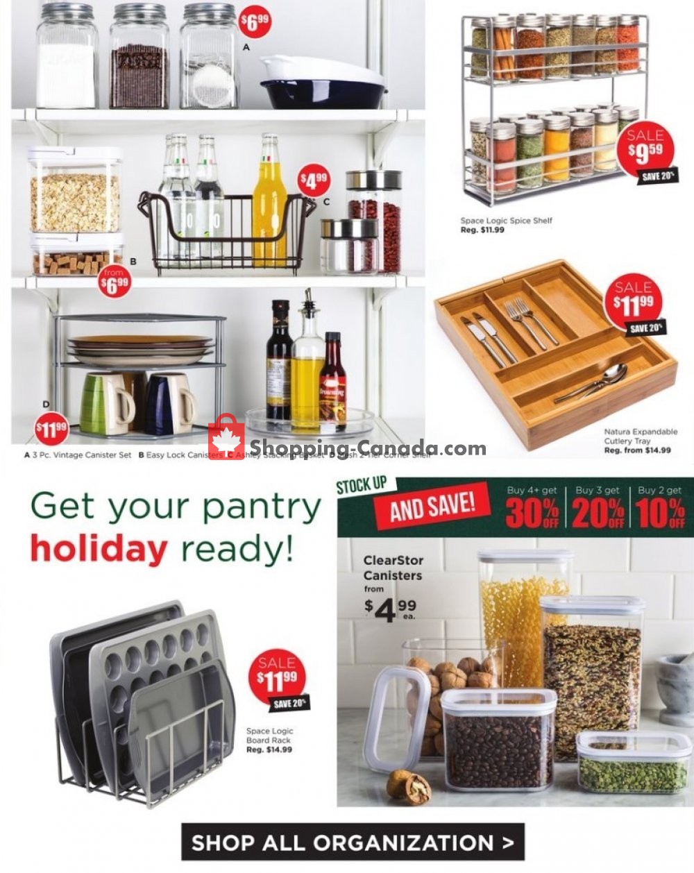 Kitchen Stuff Plus flyer from Thursday November 7, 2019 to Sunday November 17, 2019 - page 6