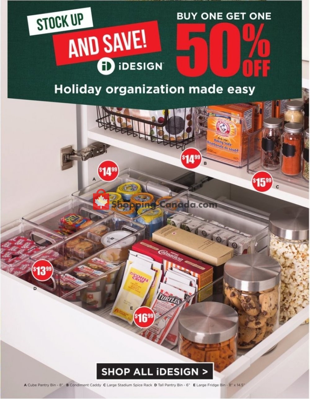 Kitchen Stuff Plus flyer from Thursday November 7, 2019 to Sunday November 17, 2019 - page 8