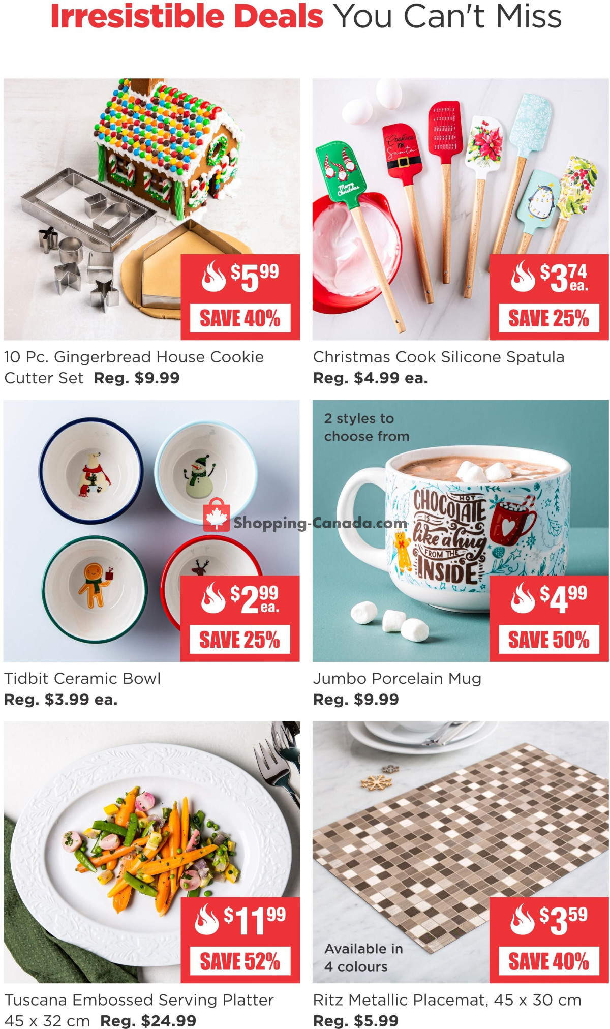 Kitchen Stuff Plus flyer from Monday December 11, 2023 to Sunday December 17, 2023 - page 3
