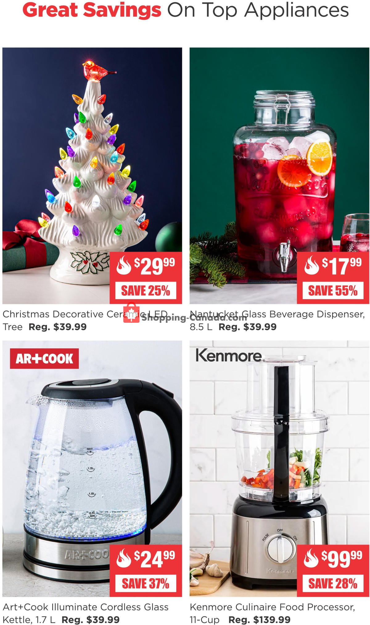 Kitchen Stuff Plus flyer from Monday December 11, 2023 to Sunday December 17, 2023 - page 4