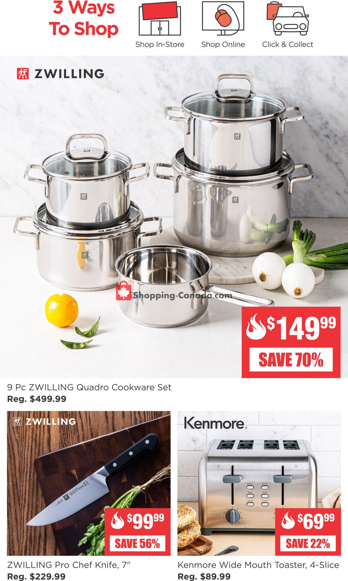 Kitchen Stuff Plus flyer from Monday December 11, 2023 to Sunday December 17, 2023 - page 5