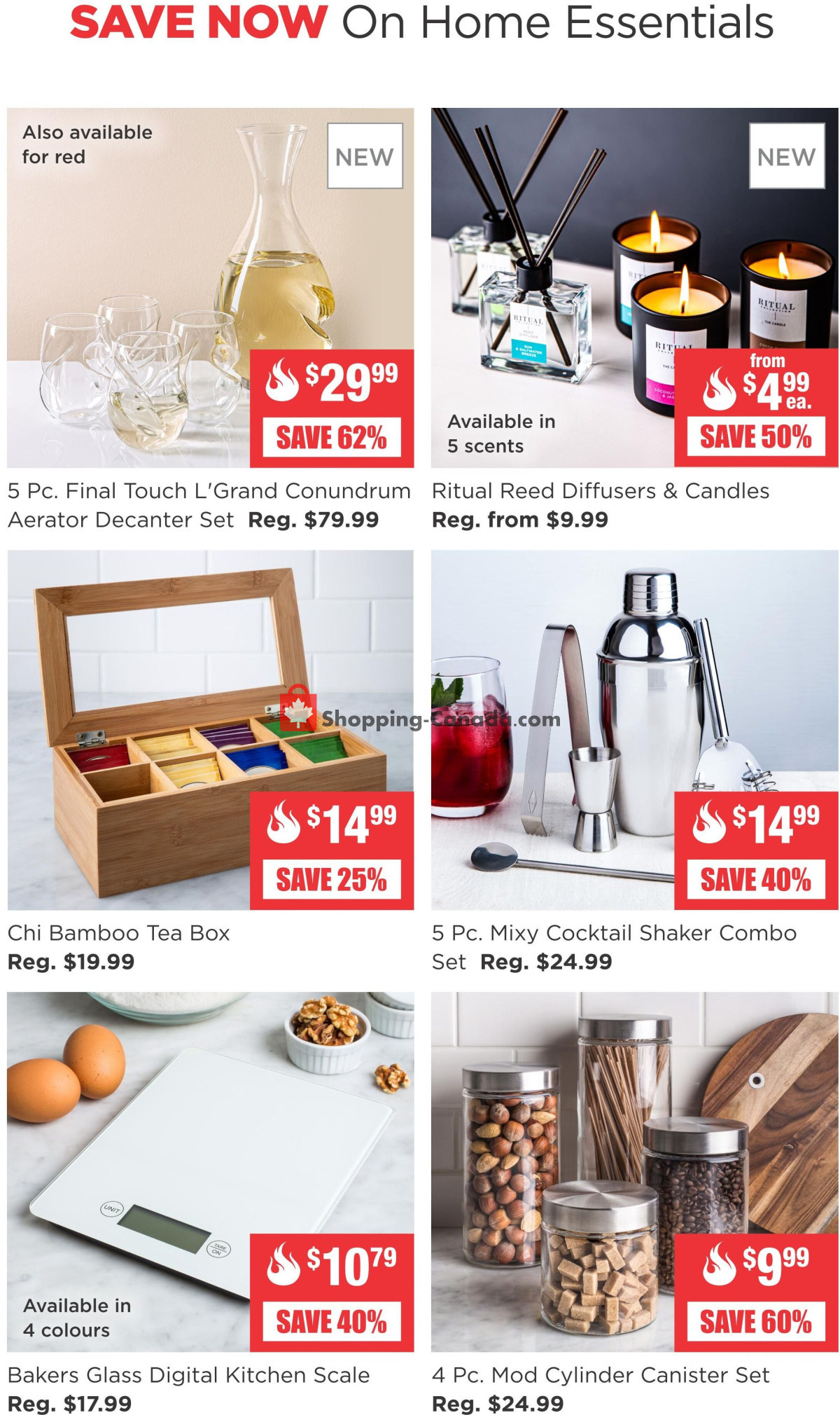 Kitchen Stuff Plus flyer from Monday December 11, 2023 to Sunday December 17, 2023 - page 6