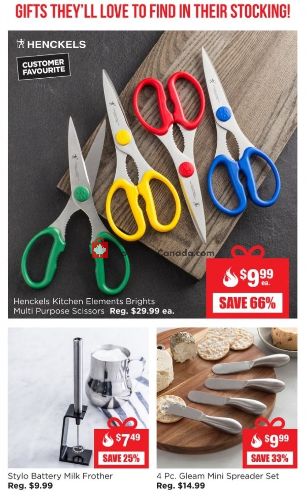 Kitchen Stuff Plus flyer from Monday December 21, 2020 to Wednesday December 23, 2020 - page 4