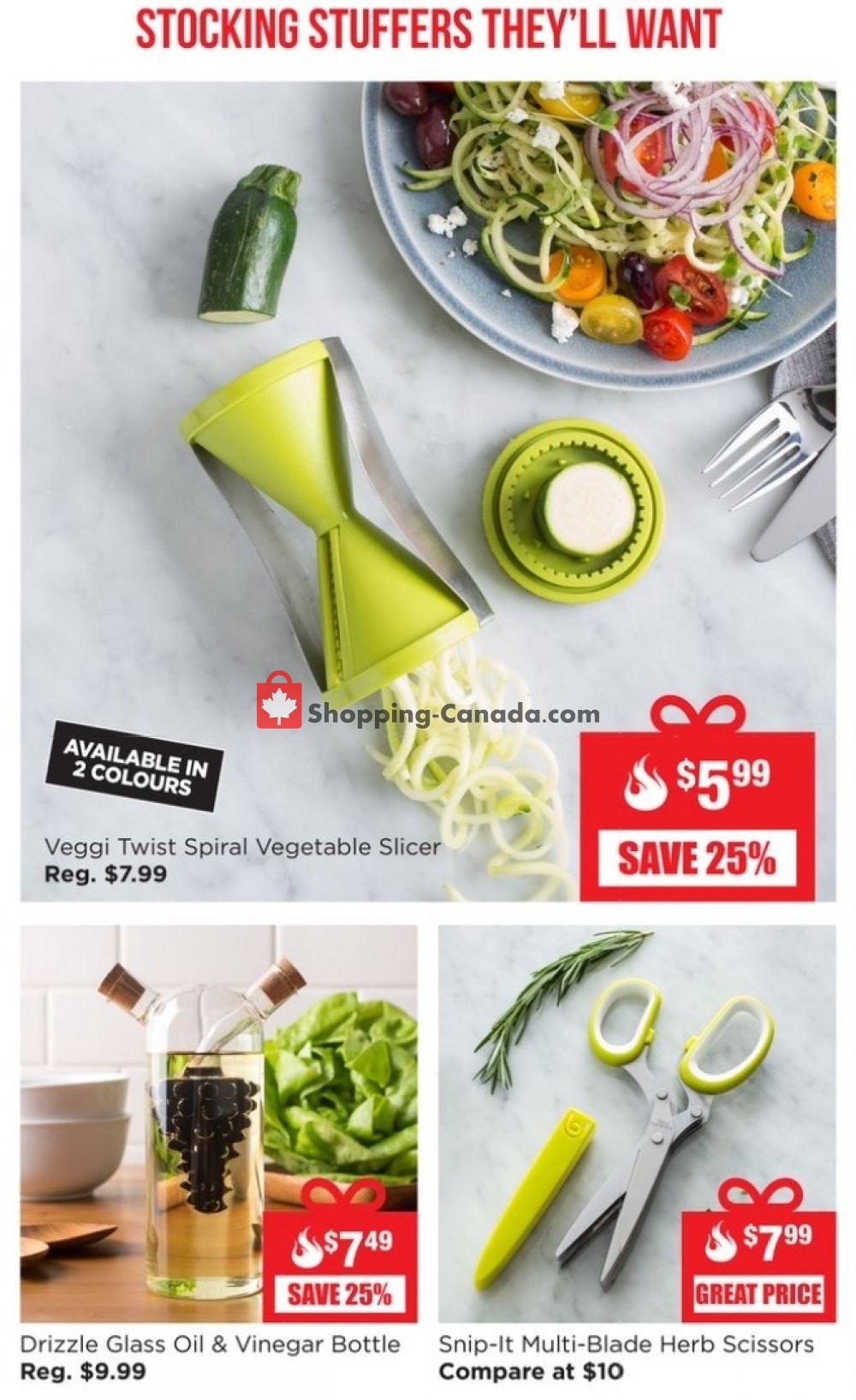 Kitchen Stuff Plus flyer from Monday December 21, 2020 to Wednesday December 23, 2020 - page 7