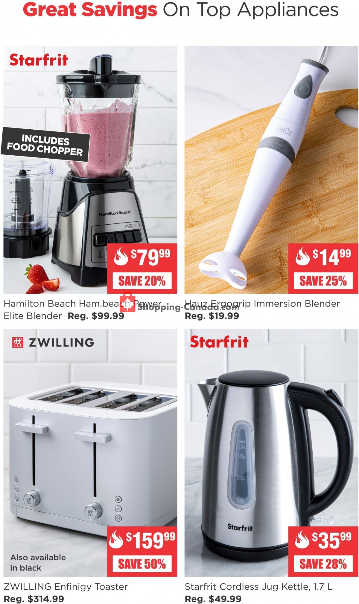 Kitchen Stuff Plus flyer from Monday December 4, 2023 to Sunday December 10, 2023 - page 3
