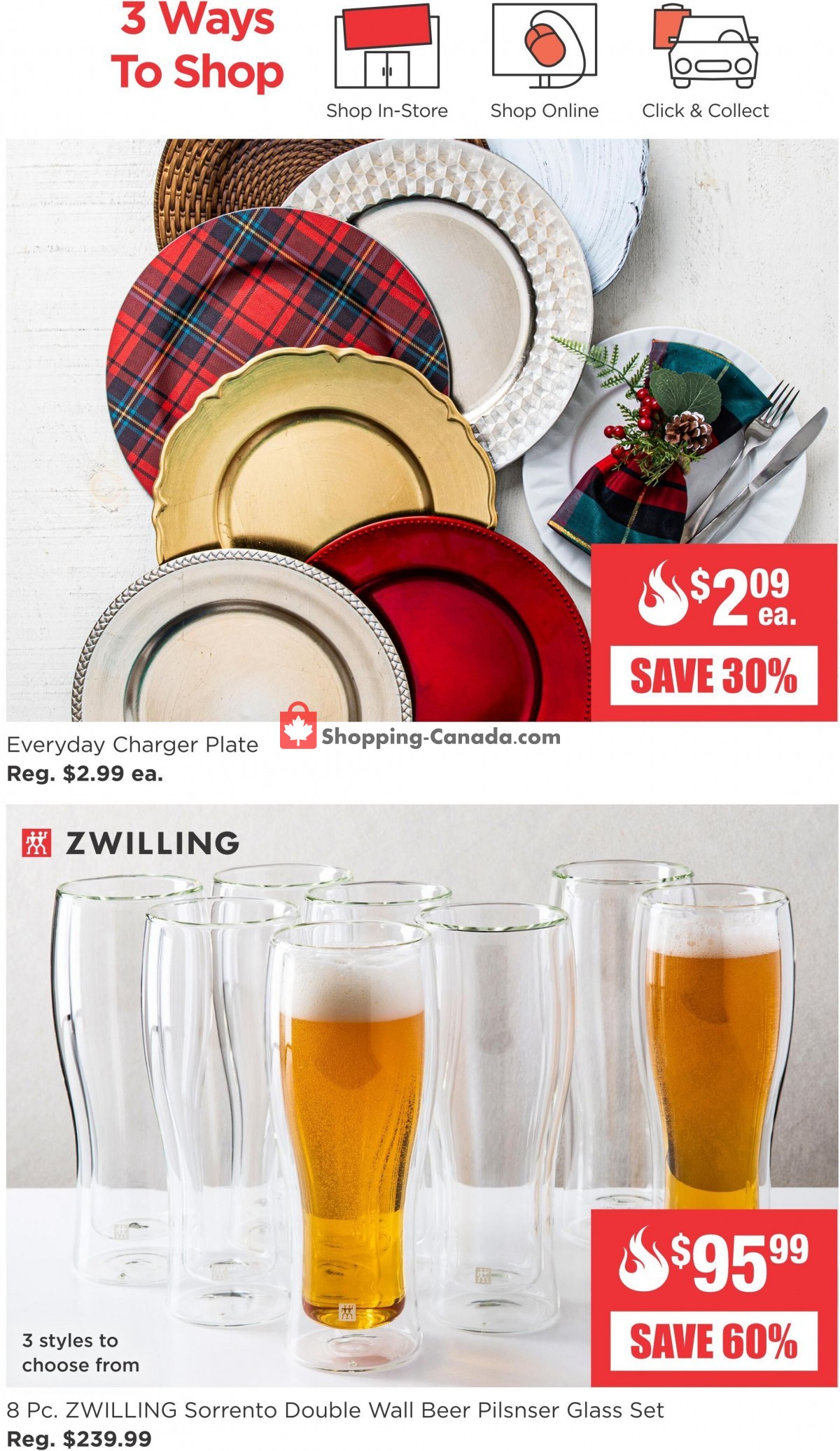 Kitchen Stuff Plus flyer from Monday December 4, 2023 to Sunday December 10, 2023 - page 6