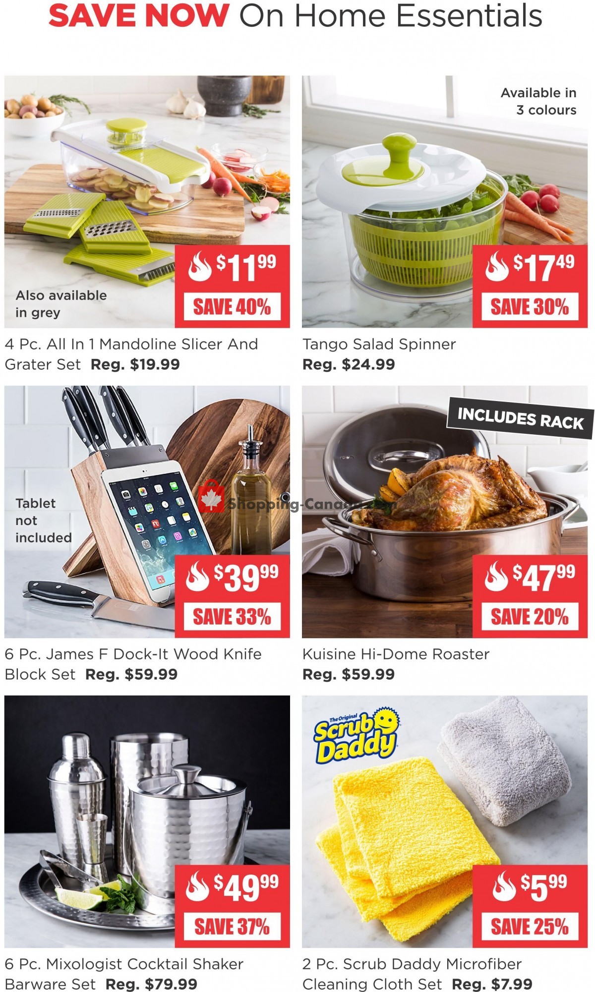 Kitchen Stuff Plus flyer from Monday December 4, 2023 to Sunday December 10, 2023 - page 7