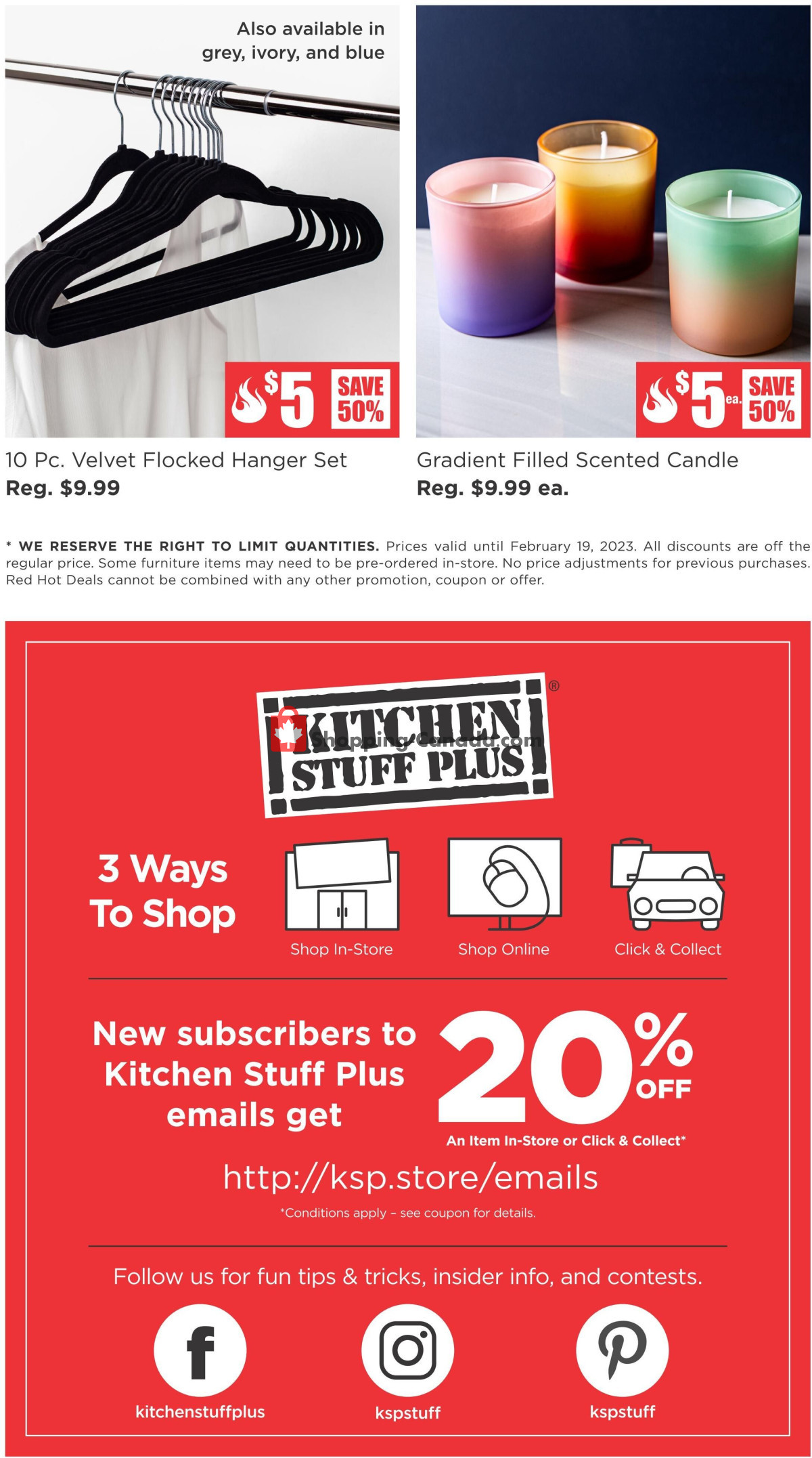 Kitchen Stuff Plus flyer from Monday February 12, 2024 to Sunday February 18, 2024 - page 10