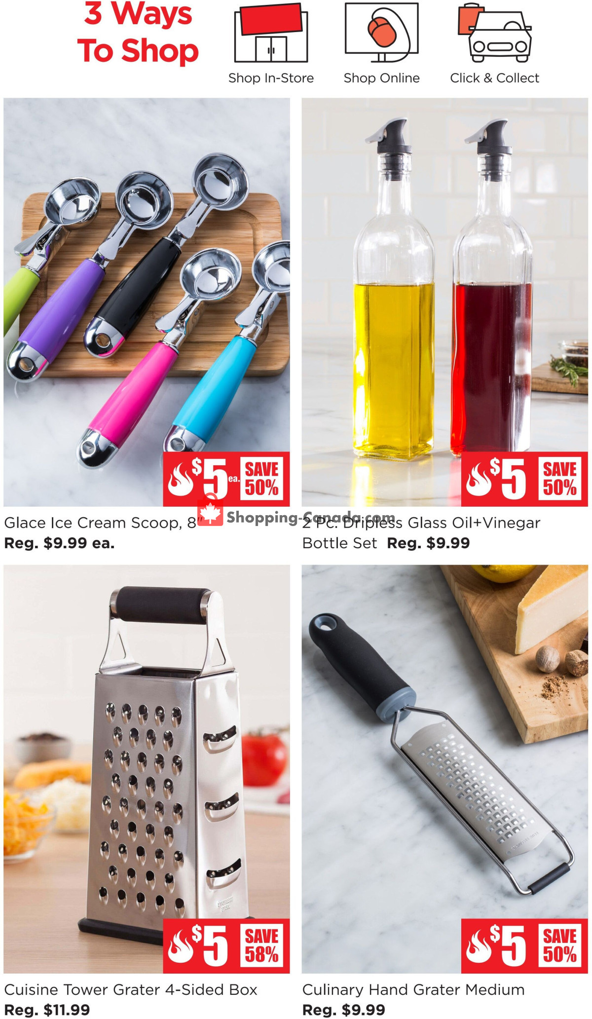 Kitchen Stuff Plus flyer from Monday February 12, 2024 to Sunday February 18, 2024 - page 3