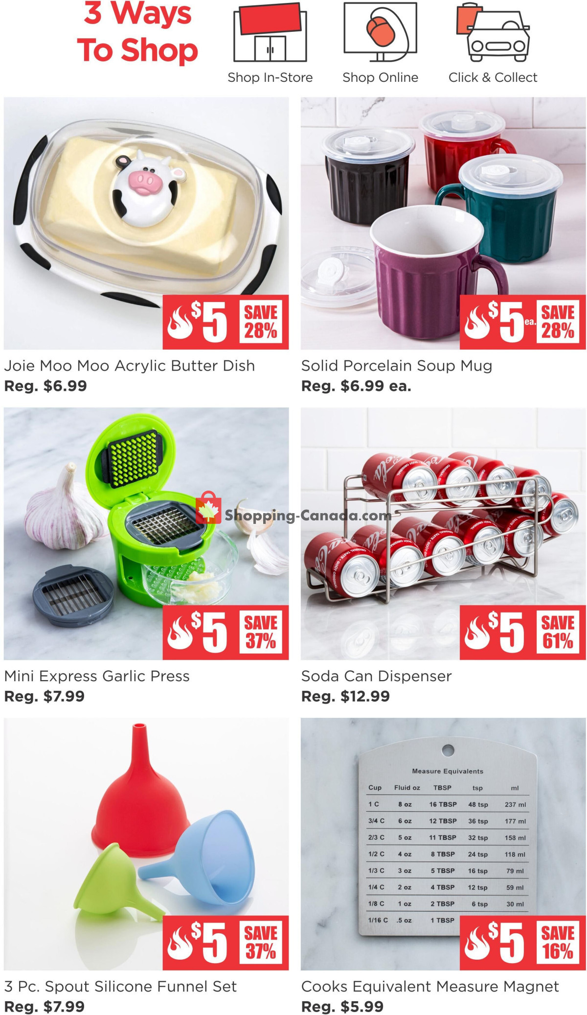 Kitchen Stuff Plus flyer from Monday February 12, 2024 to Sunday February 18, 2024 - page 5
