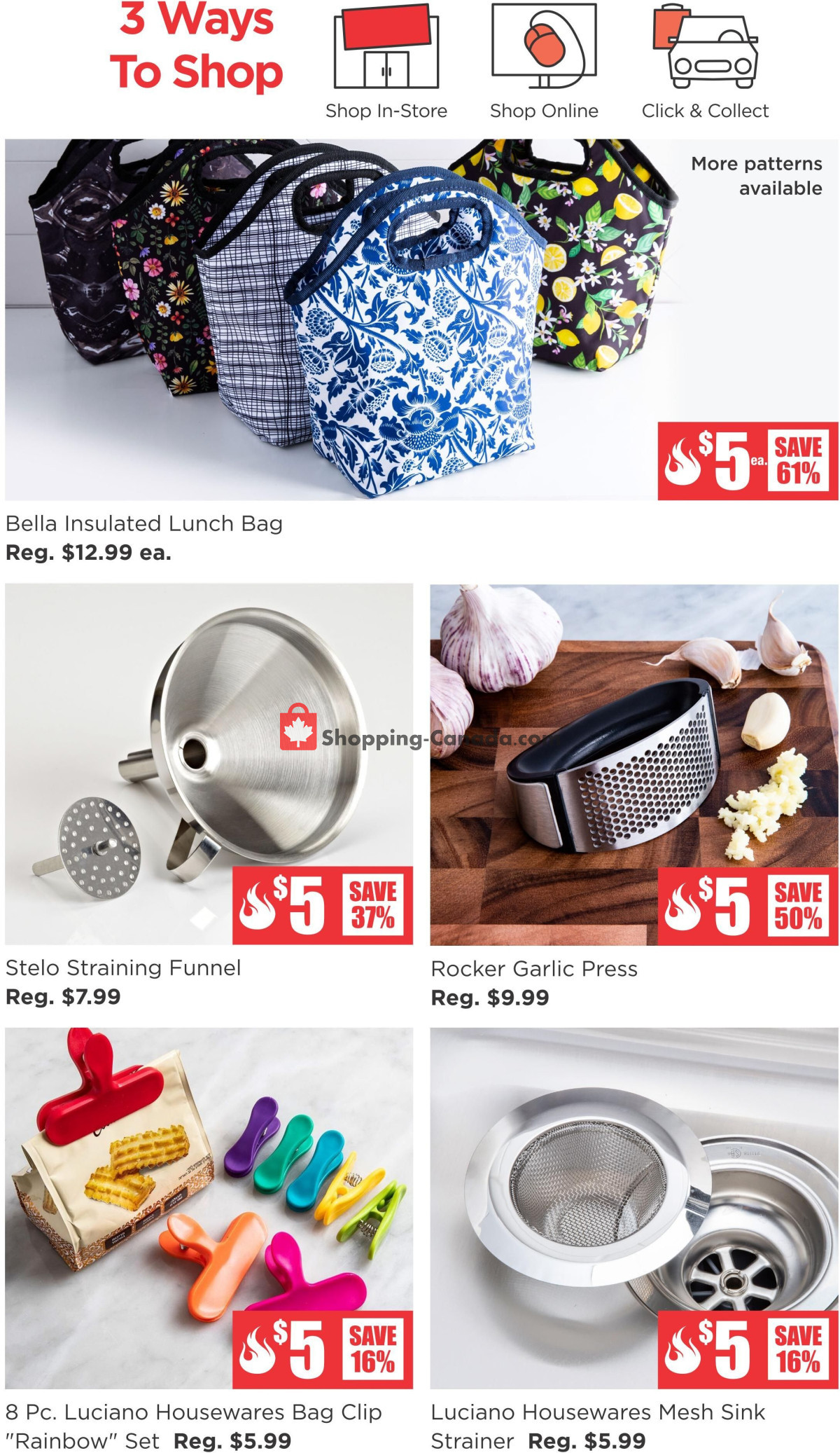 Kitchen Stuff Plus flyer from Monday February 12, 2024 to Sunday February 18, 2024 - page 7