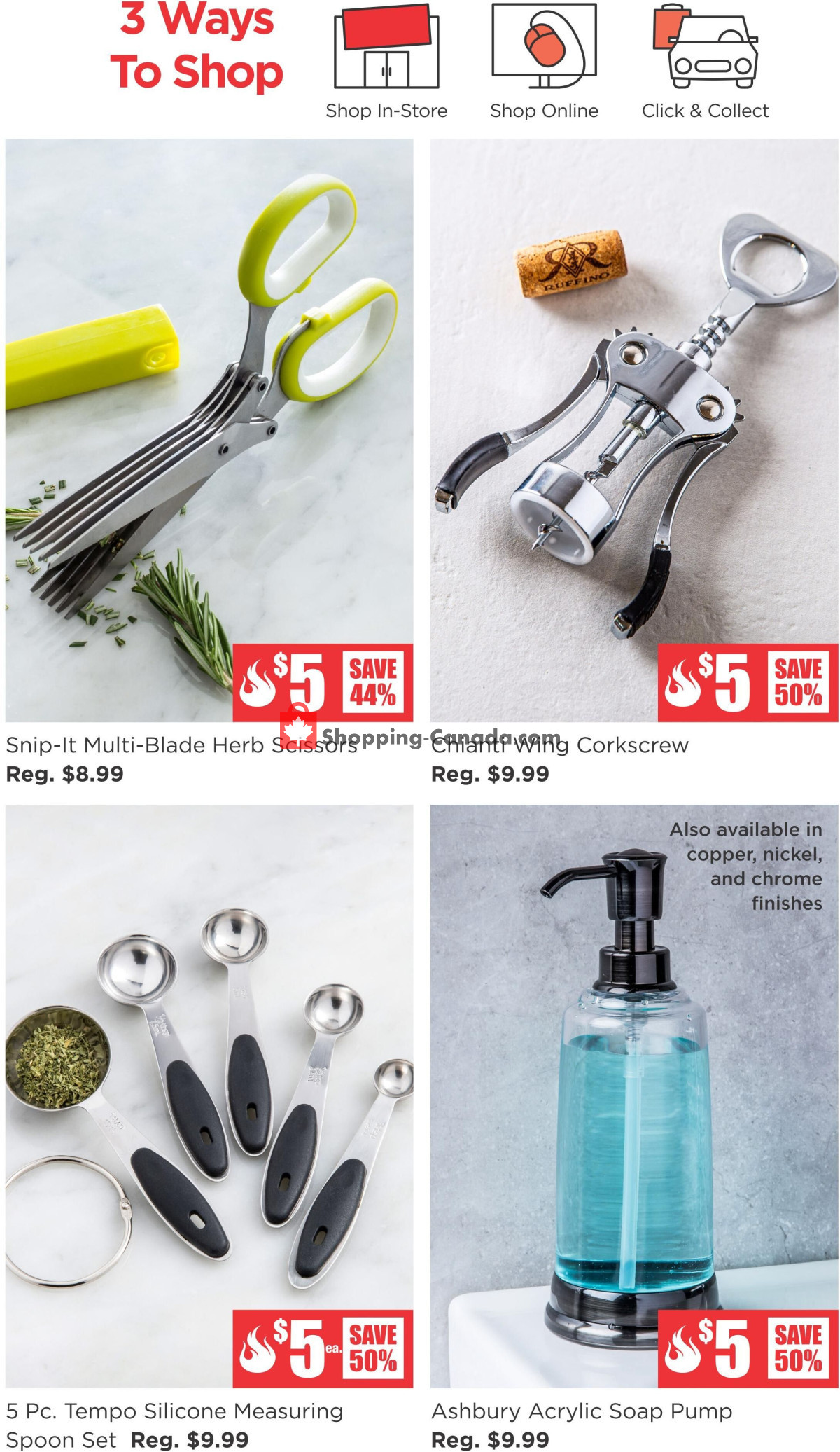 Kitchen Stuff Plus flyer from Monday February 12, 2024 to Sunday February 18, 2024 - page 9