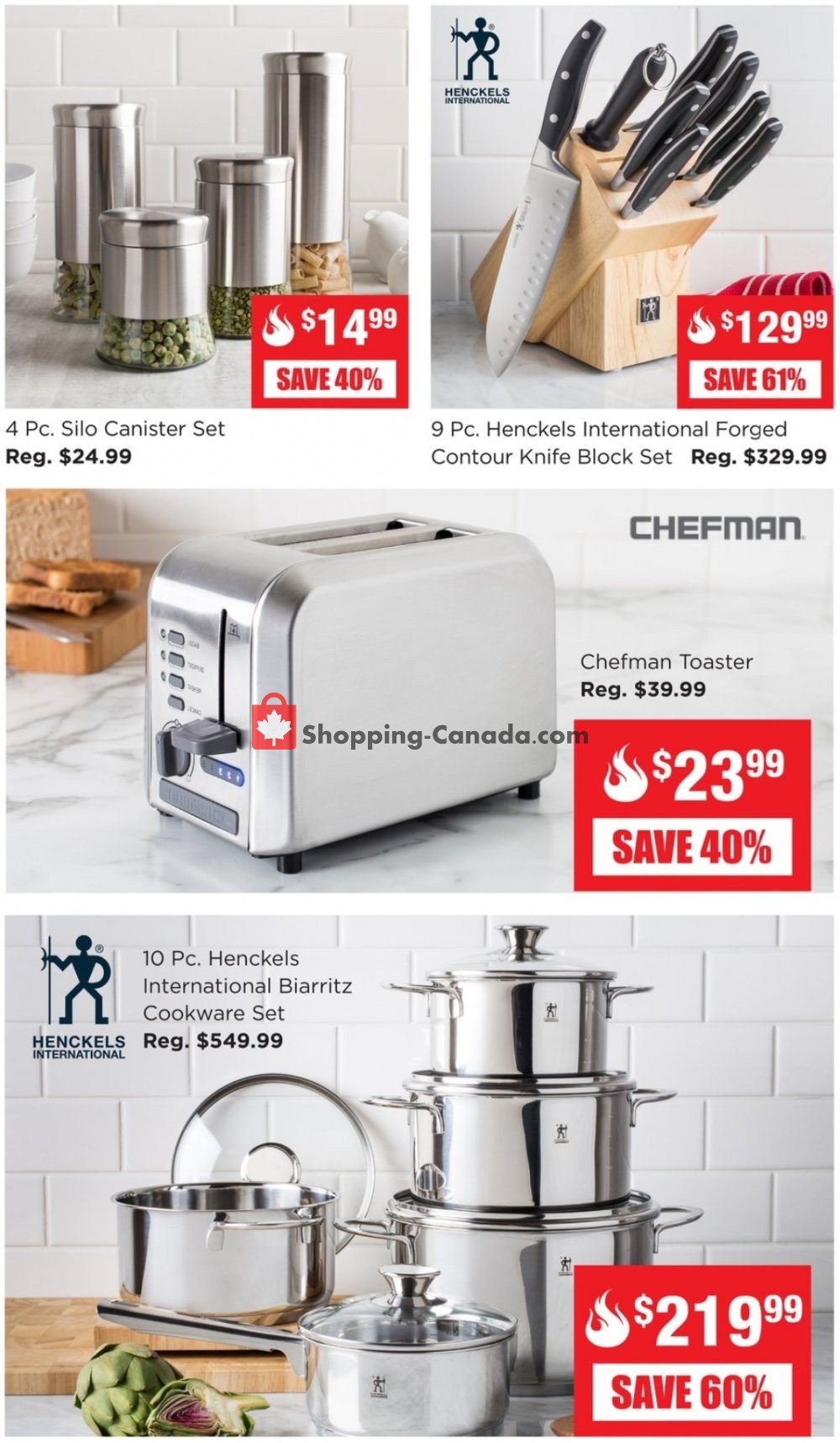 Kitchen Stuff Plus flyer from Monday February 18, 2019 to Sunday February 24, 2019 - page 3