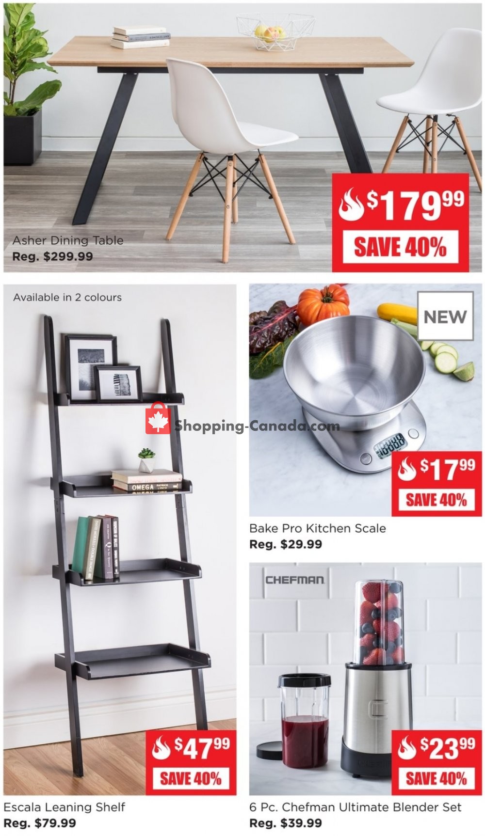 Kitchen Stuff Plus flyer from Monday February 18, 2019 to Sunday February 24, 2019 - page 4