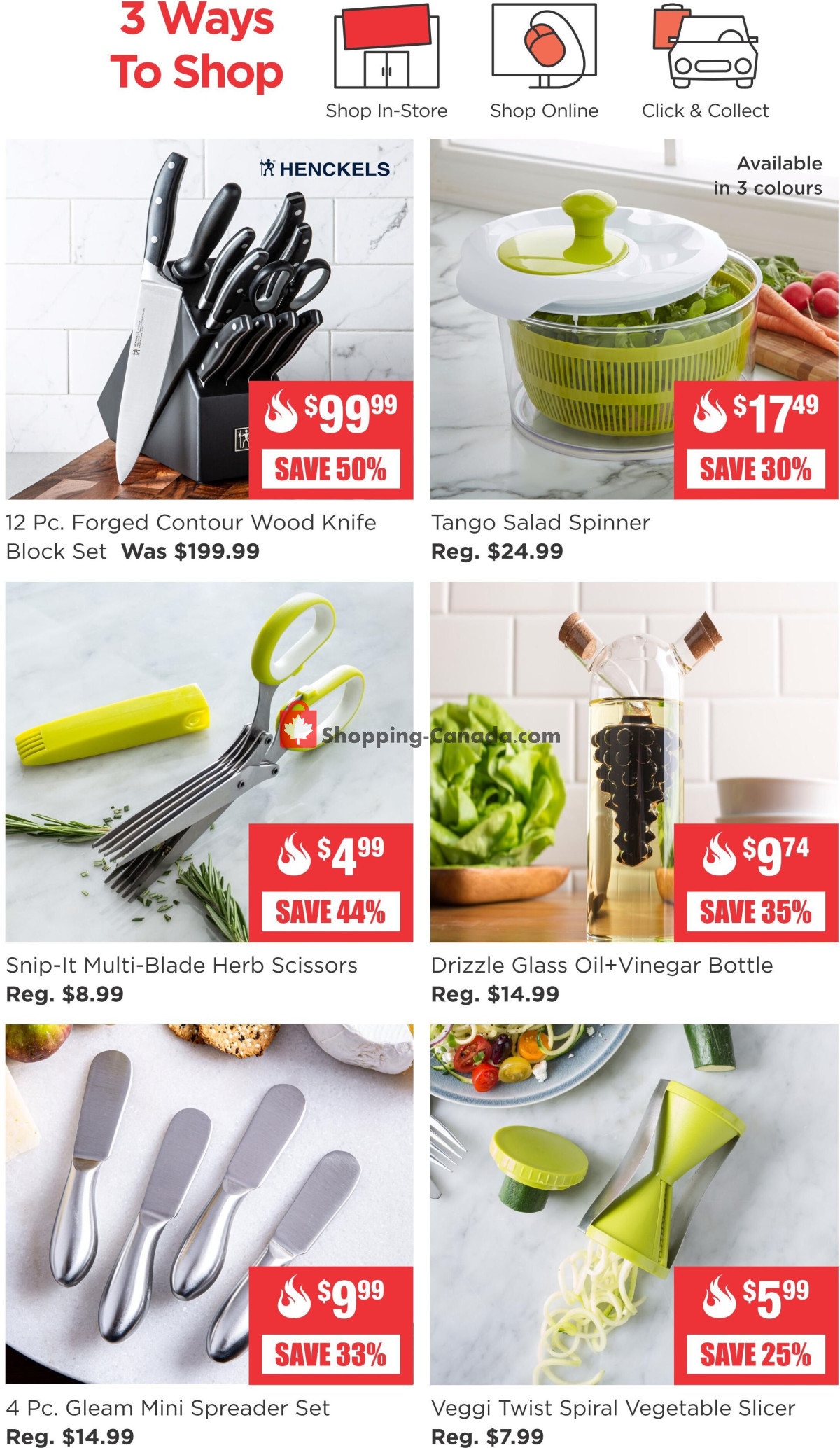 Kitchen Stuff Plus flyer from Monday February 5, 2024 to Sunday February 11, 2024 - page 5