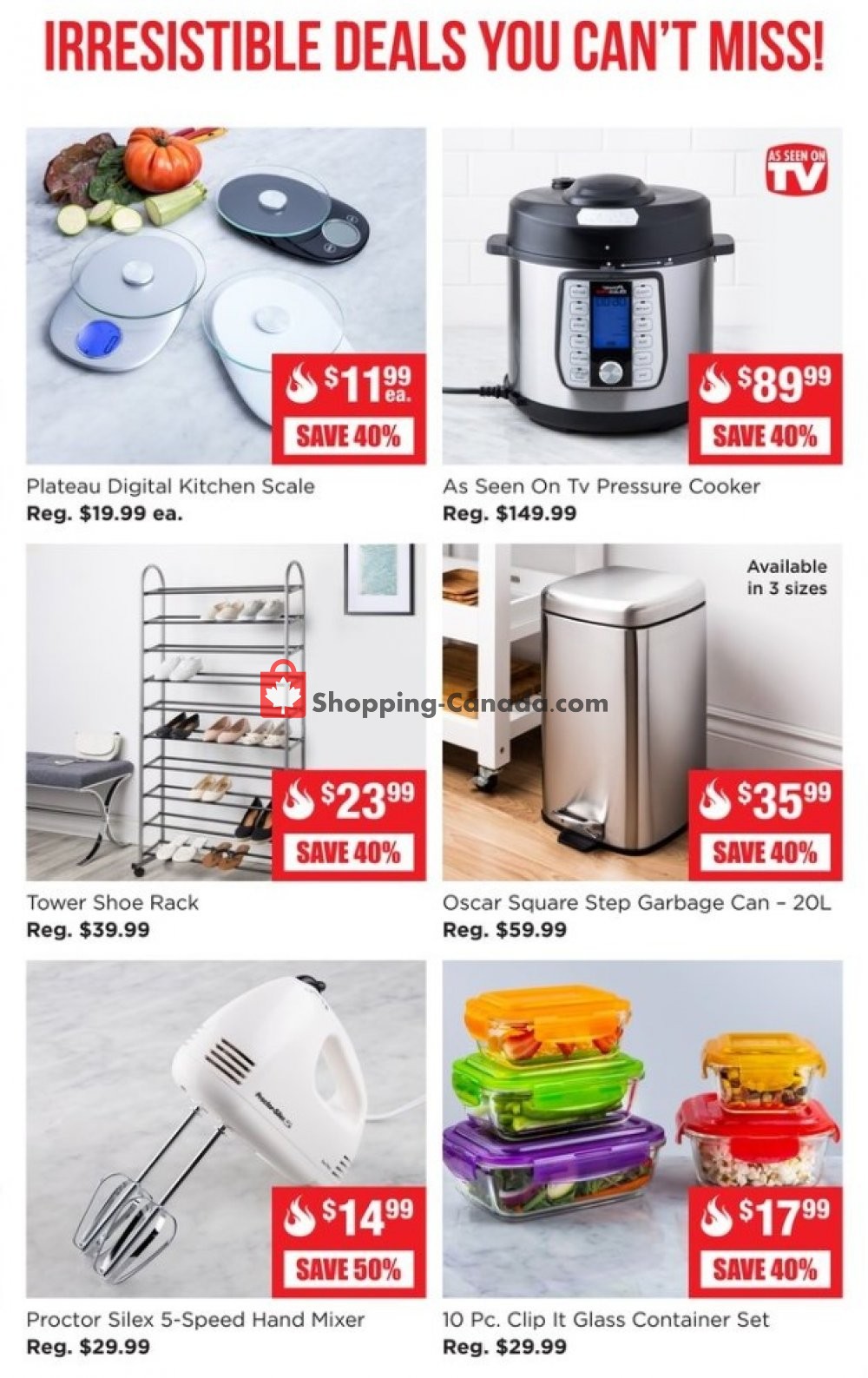 Kitchen Stuff Plus flyer from Monday January 13, 2020 to Sunday January 19, 2020 - page 4