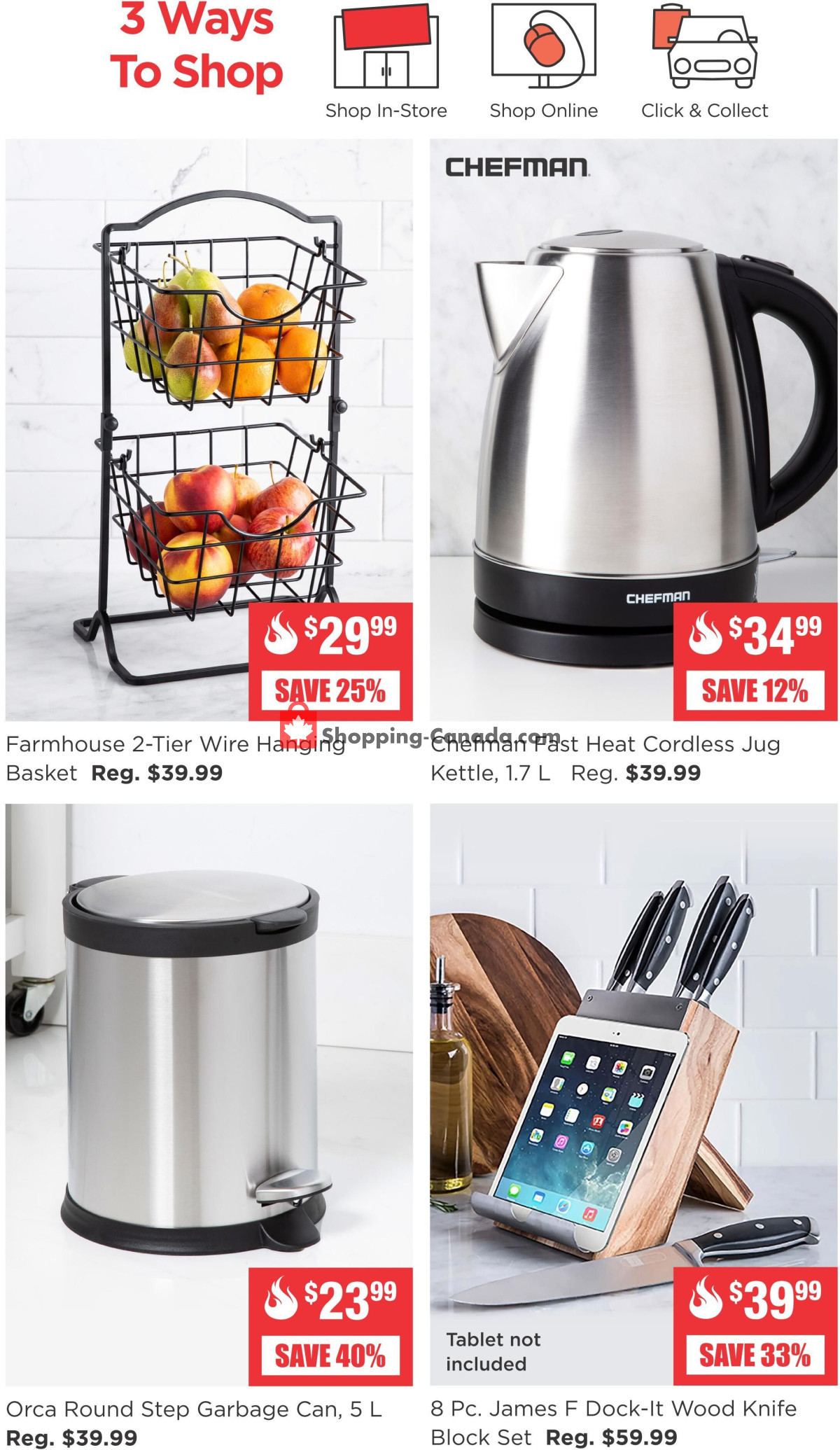 Kitchen Stuff Plus flyer from Monday January 15, 2024 to Sunday January 21, 2024 - page 3
