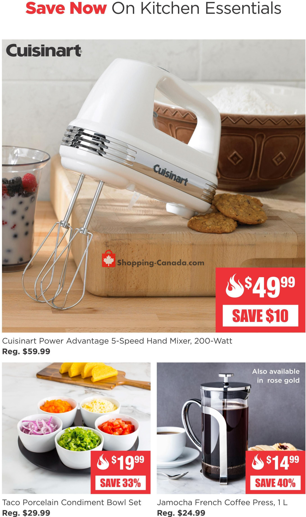 Kitchen Stuff Plus flyer from Monday January 15, 2024 to Sunday January 21, 2024 - page 4