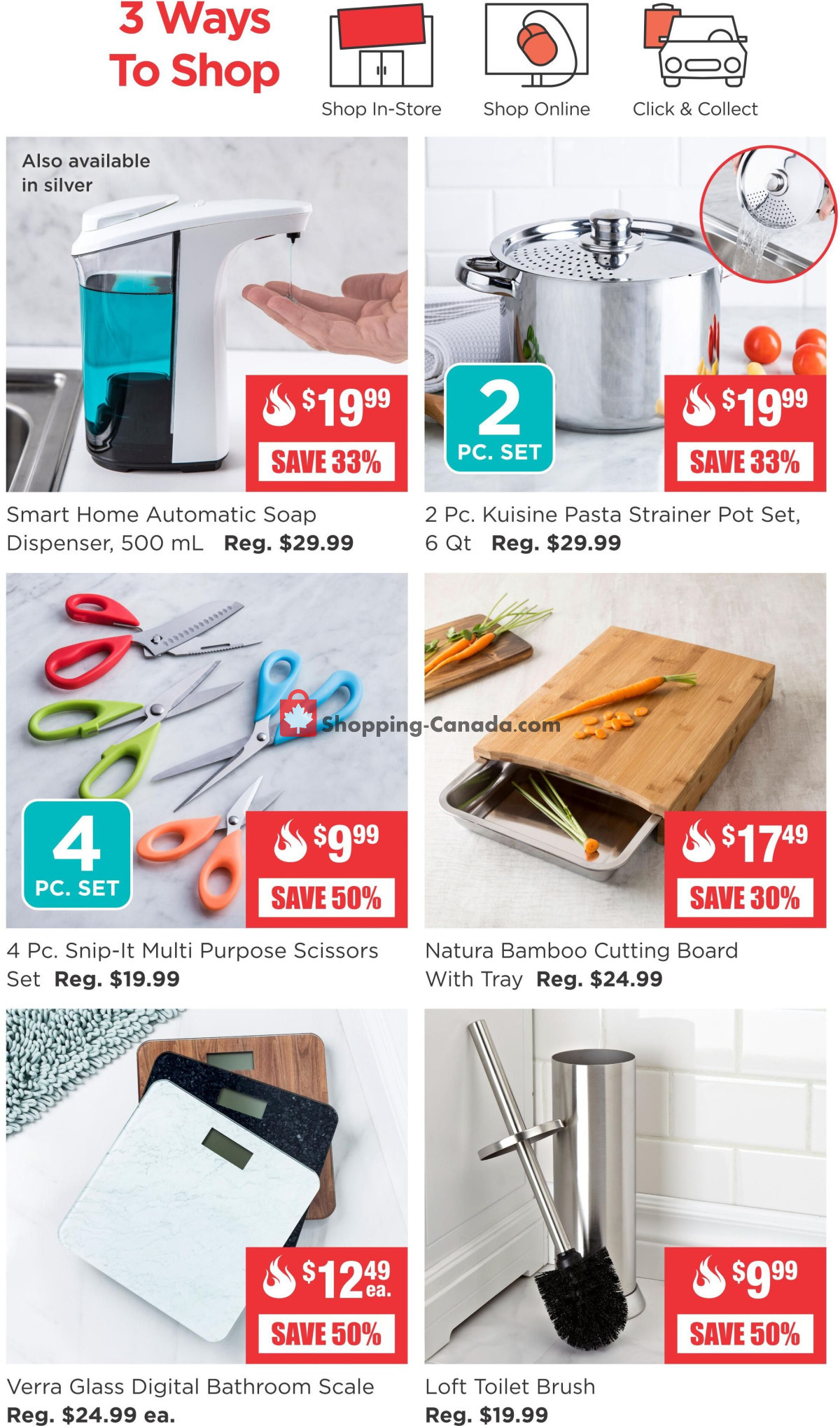 Kitchen Stuff Plus flyer from Monday January 15, 2024 to Sunday January 21, 2024 - page 5