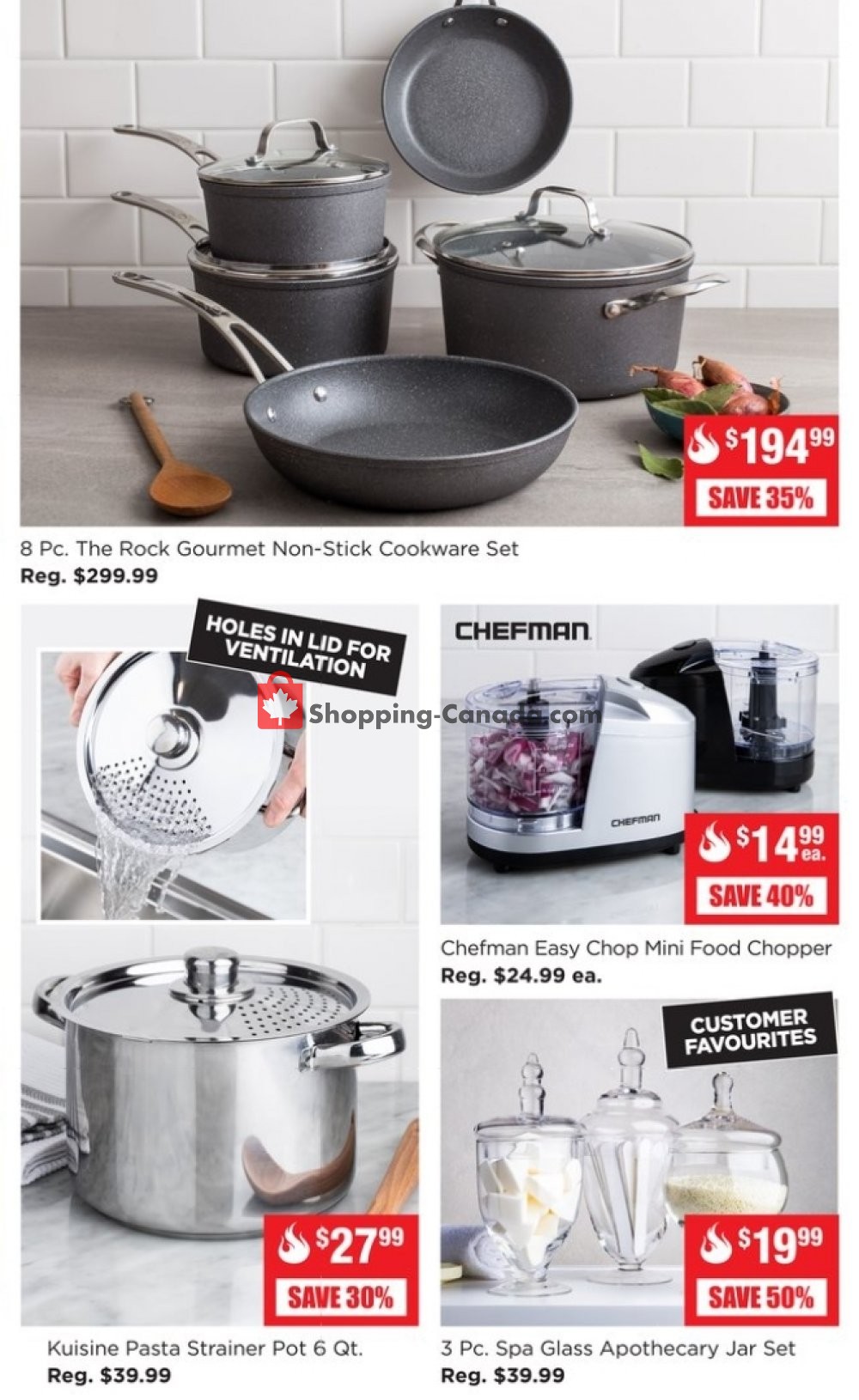 Kitchen Stuff Plus flyer from Monday January 18, 2021 to Sunday January 24, 2021 - page 3