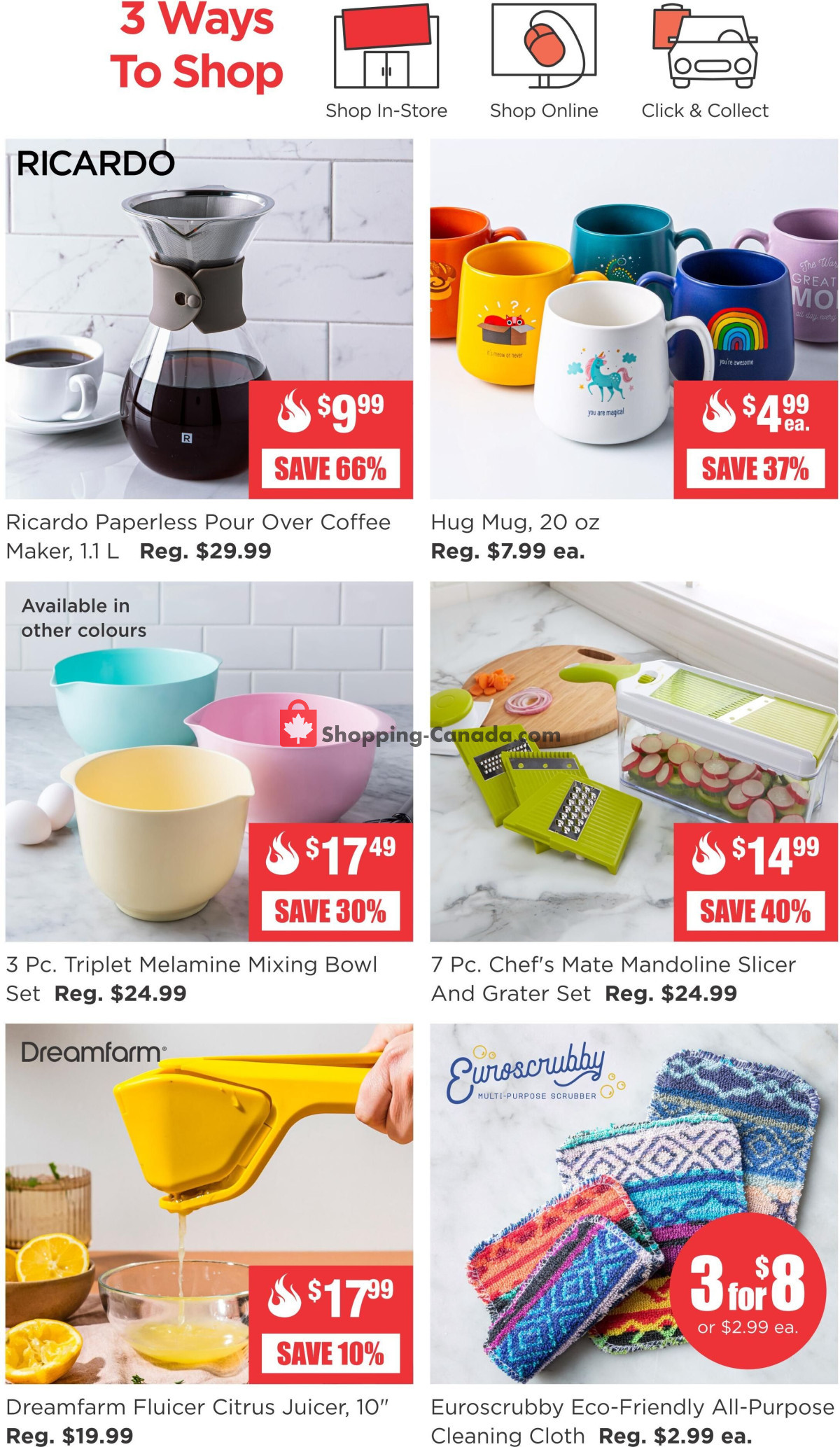 Kitchen Stuff Plus flyer from Tuesday January 2, 2024 to Sunday January 7, 2024 - page 3