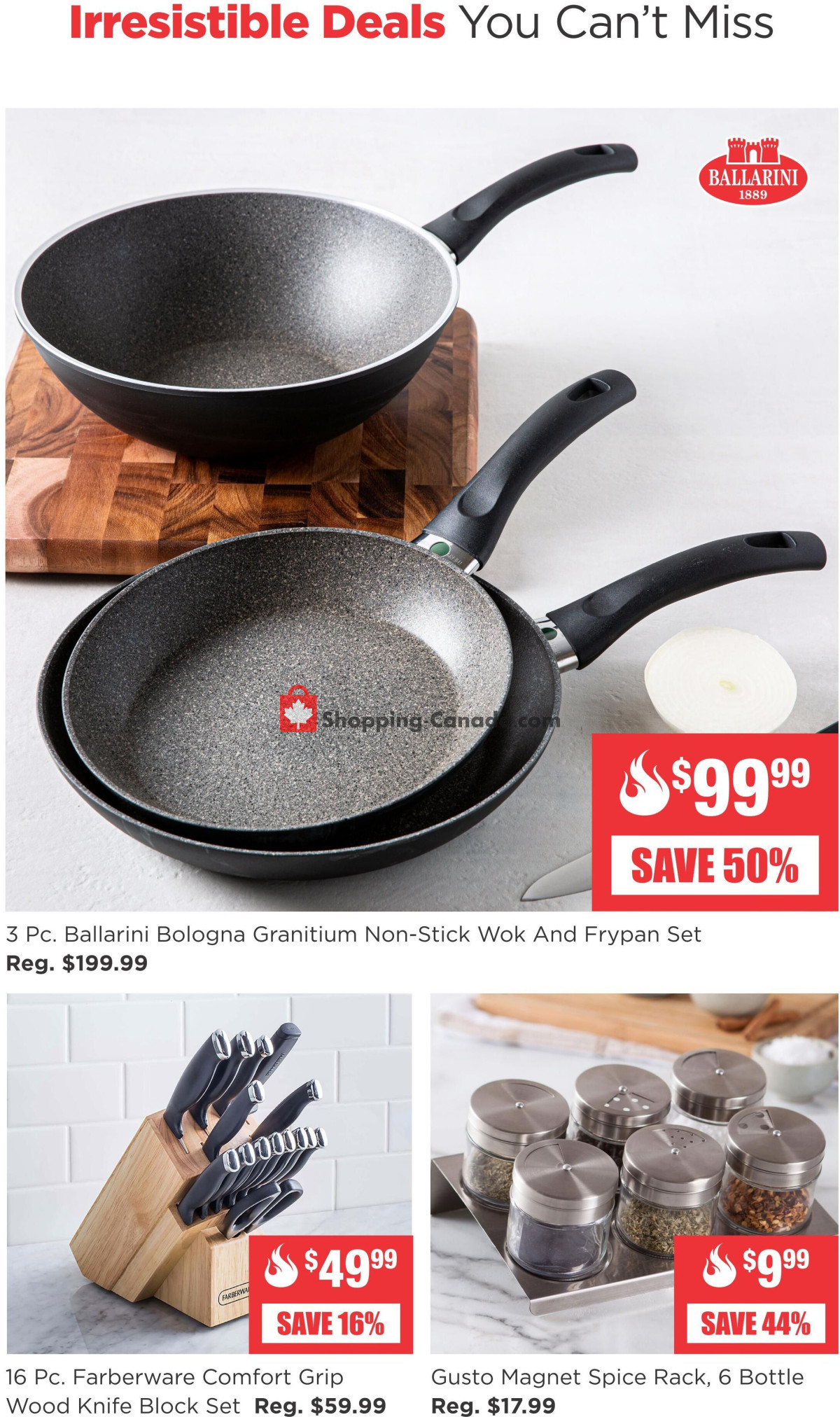 Kitchen Stuff Plus flyer from Tuesday January 2, 2024 to Sunday January 7, 2024 - page 4