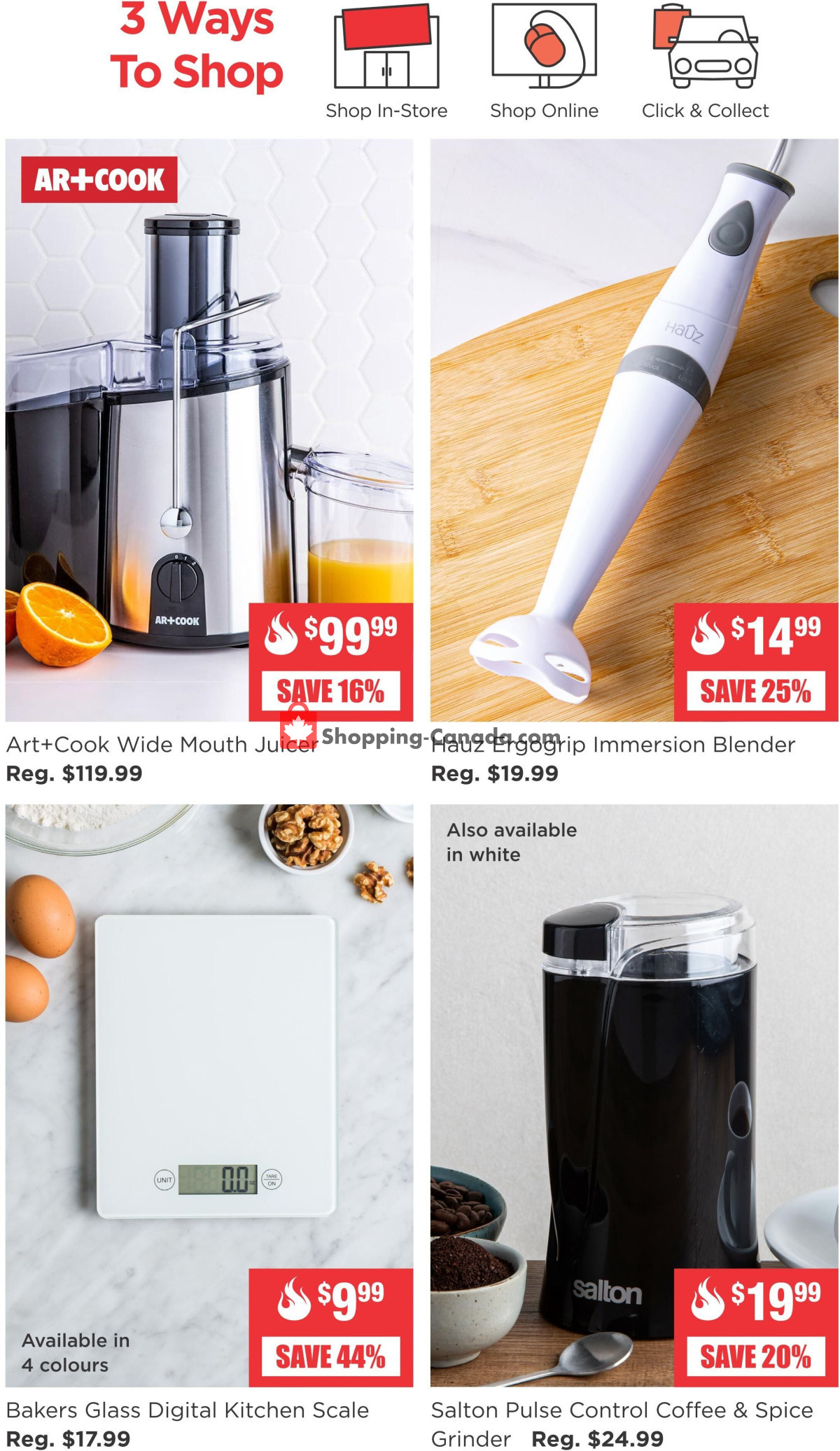 Kitchen Stuff Plus flyer from Tuesday January 2, 2024 to Sunday January 7, 2024 - page 5