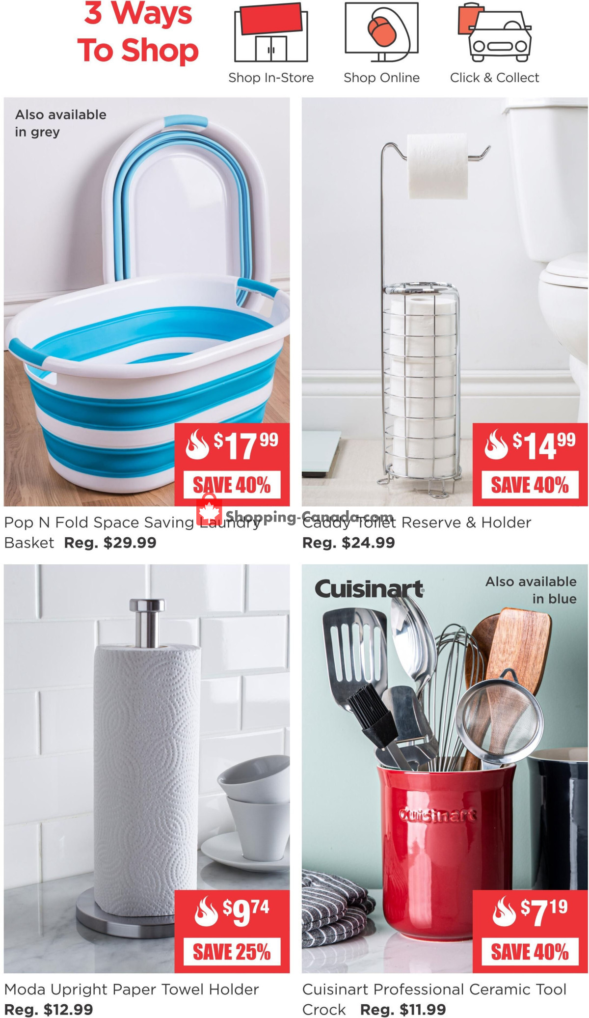 Kitchen Stuff Plus flyer from Monday January 22, 2024 to Sunday January 28, 2024 - page 3