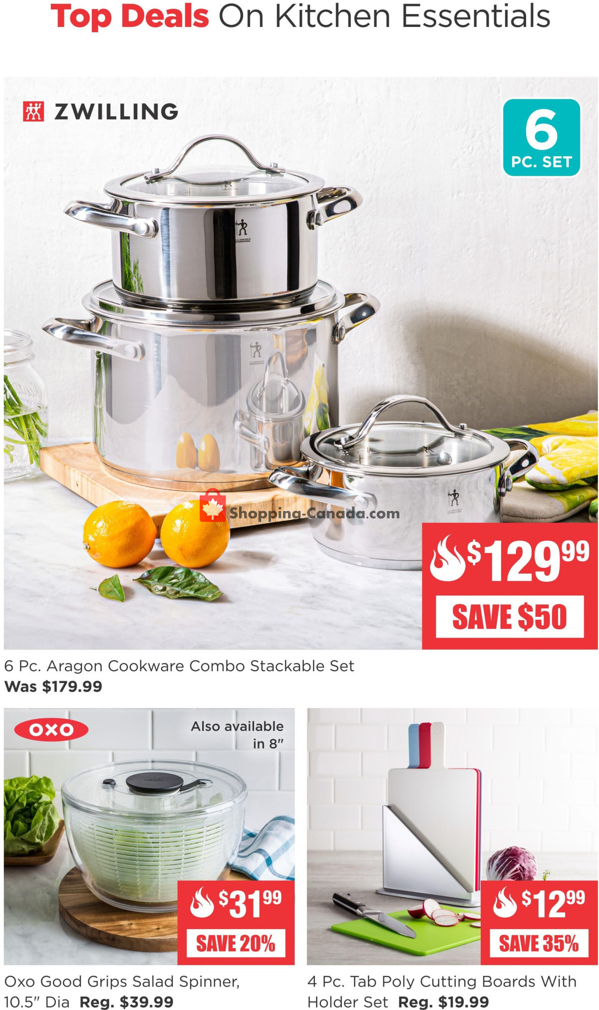 Kitchen Stuff Plus flyer from Monday January 22, 2024 to Sunday January 28, 2024 - page 4