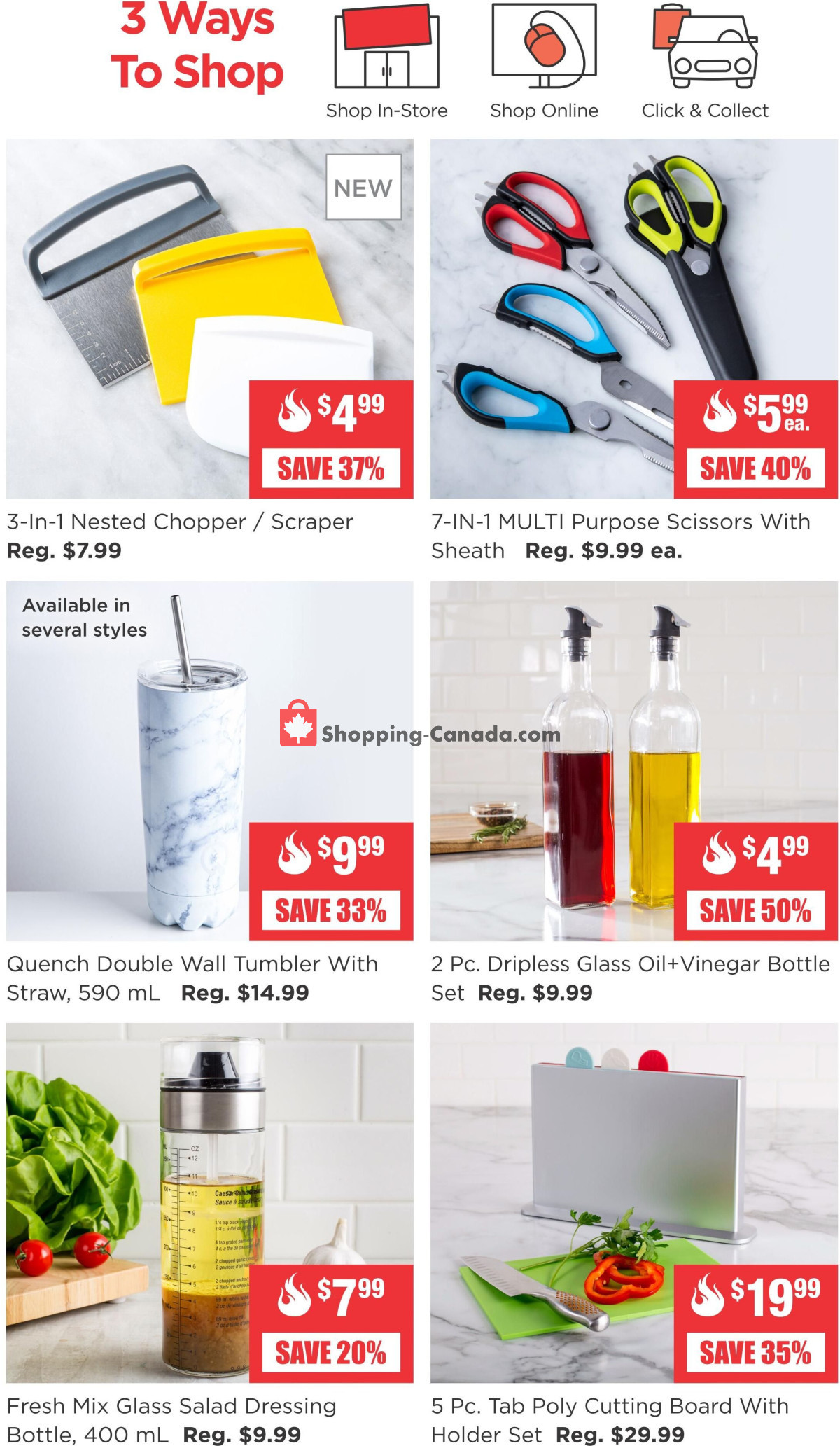 Kitchen Stuff Plus flyer from Monday January 22, 2024 to Sunday January 28, 2024 - page 5