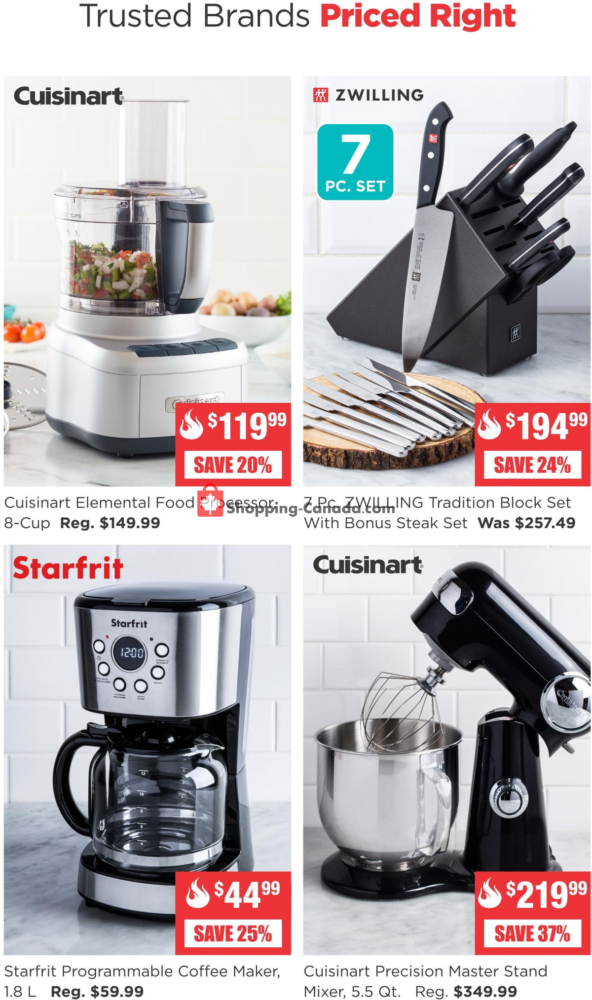 Kitchen Stuff Plus flyer from Monday January 22, 2024 to Sunday January 28, 2024 - page 6