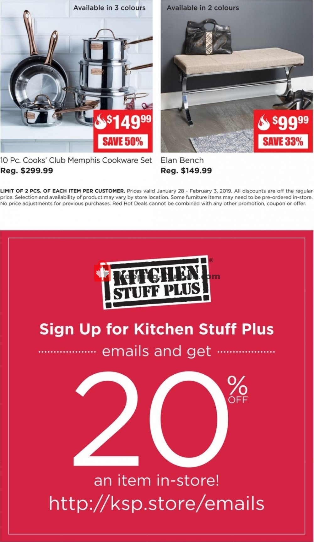 Kitchen Stuff Plus flyer from Monday January 28, 2019 to Sunday February 3, 2019 - page 5