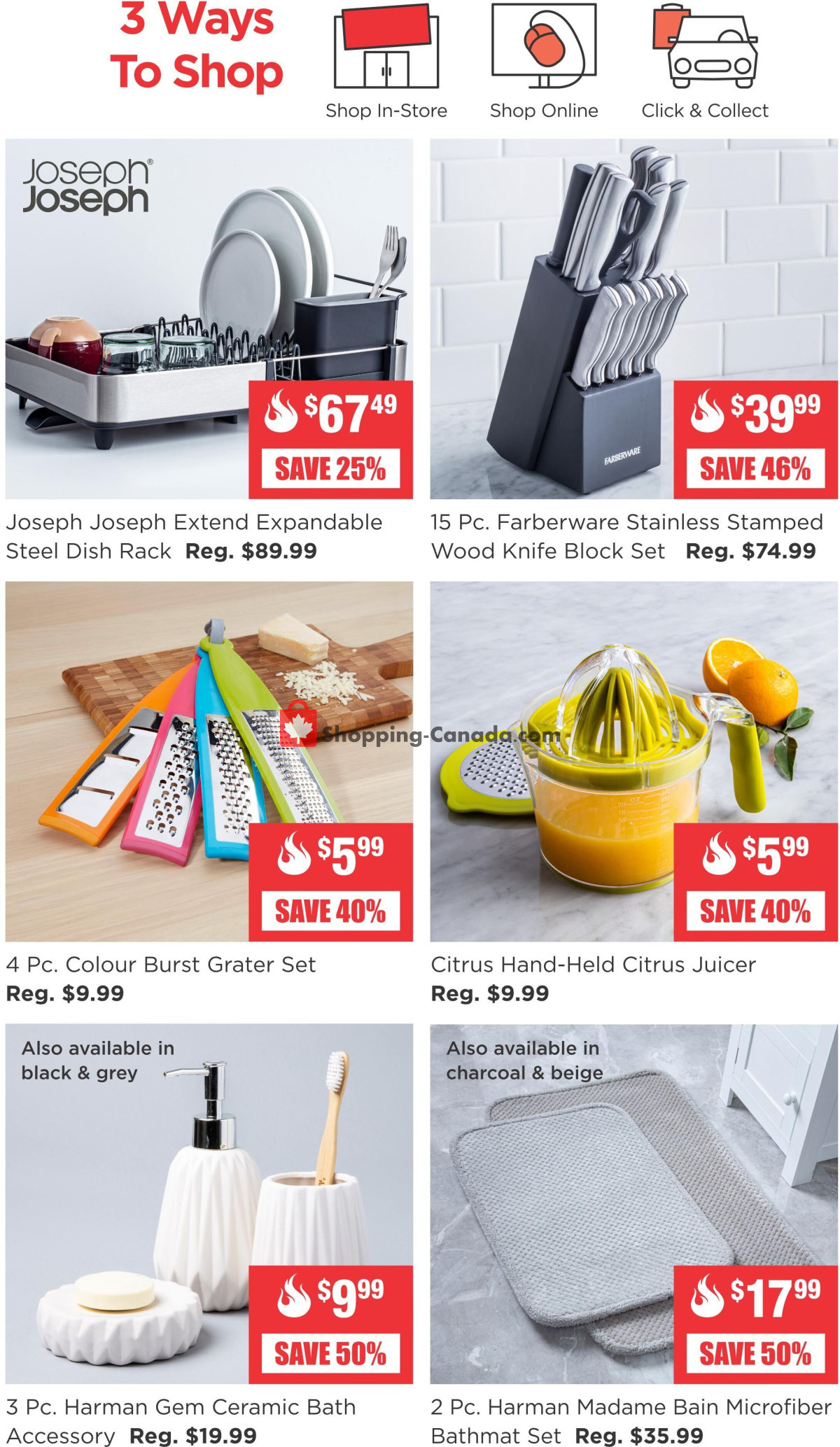 Kitchen Stuff Plus flyer from Monday January 29, 2024 to Sunday February 4, 2024 - page 3