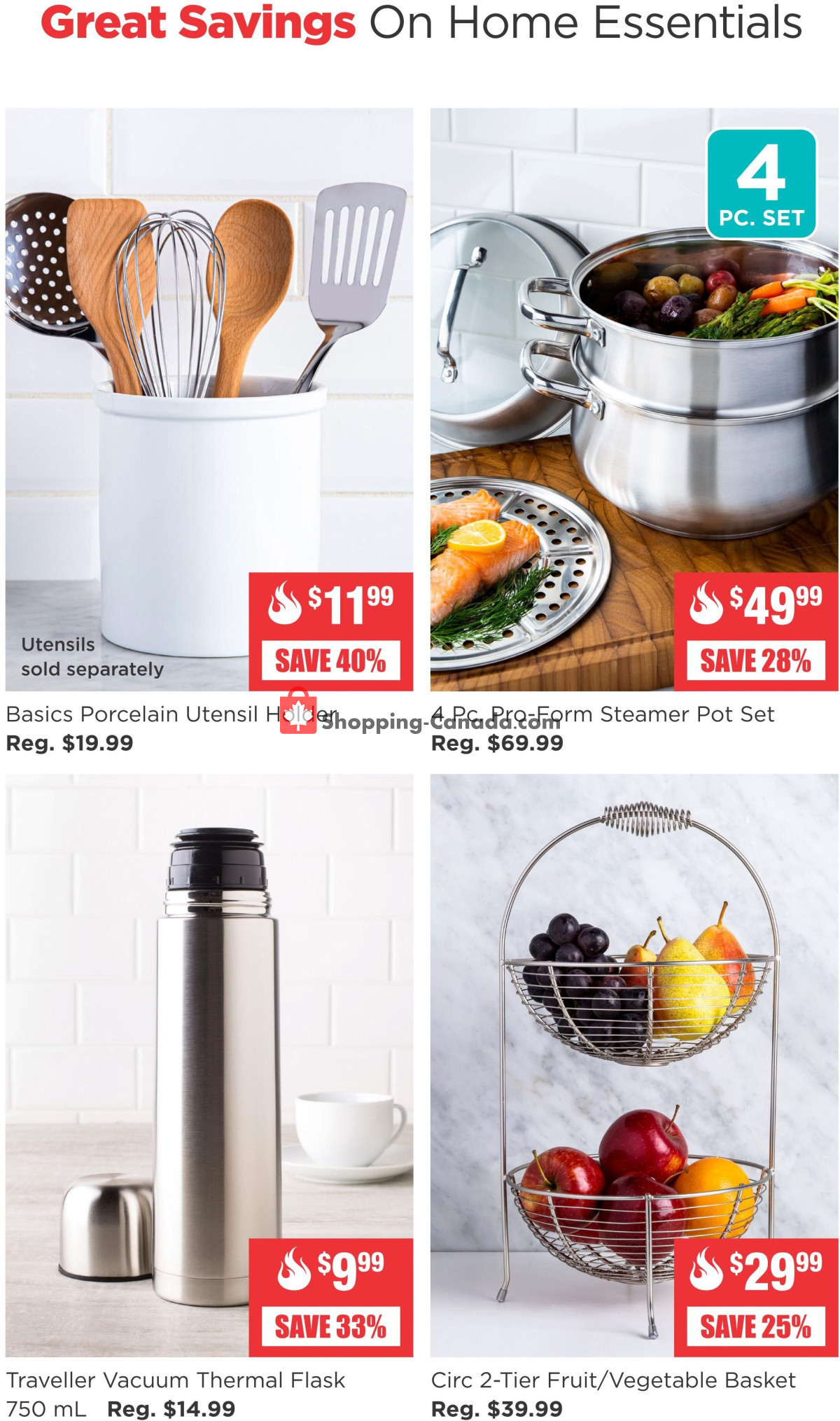 Kitchen Stuff Plus flyer from Monday January 8, 2024 to Sunday January 14, 2024 - page 3