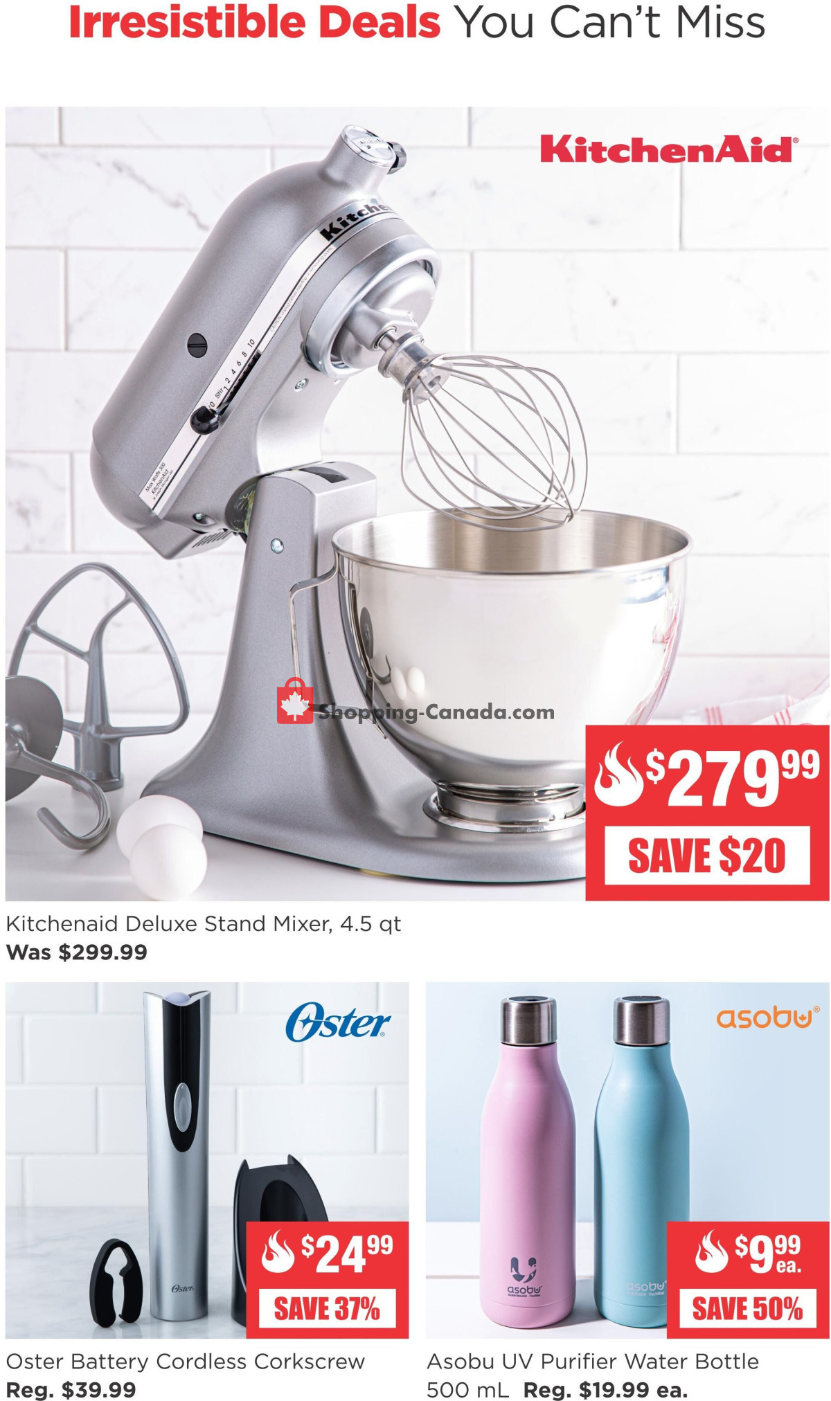 Kitchen Stuff Plus flyer from Monday January 8, 2024 to Sunday January 14, 2024 - page 4