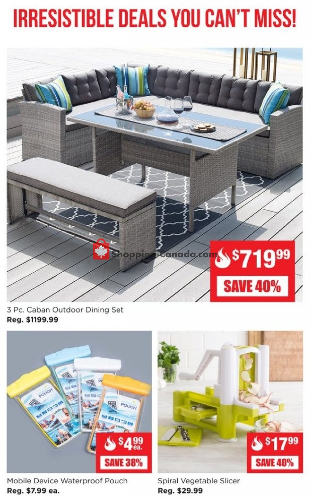 Kitchen Stuff Plus flyer from Monday July 22, 2019 to Sunday July 28, 2019 - page 2