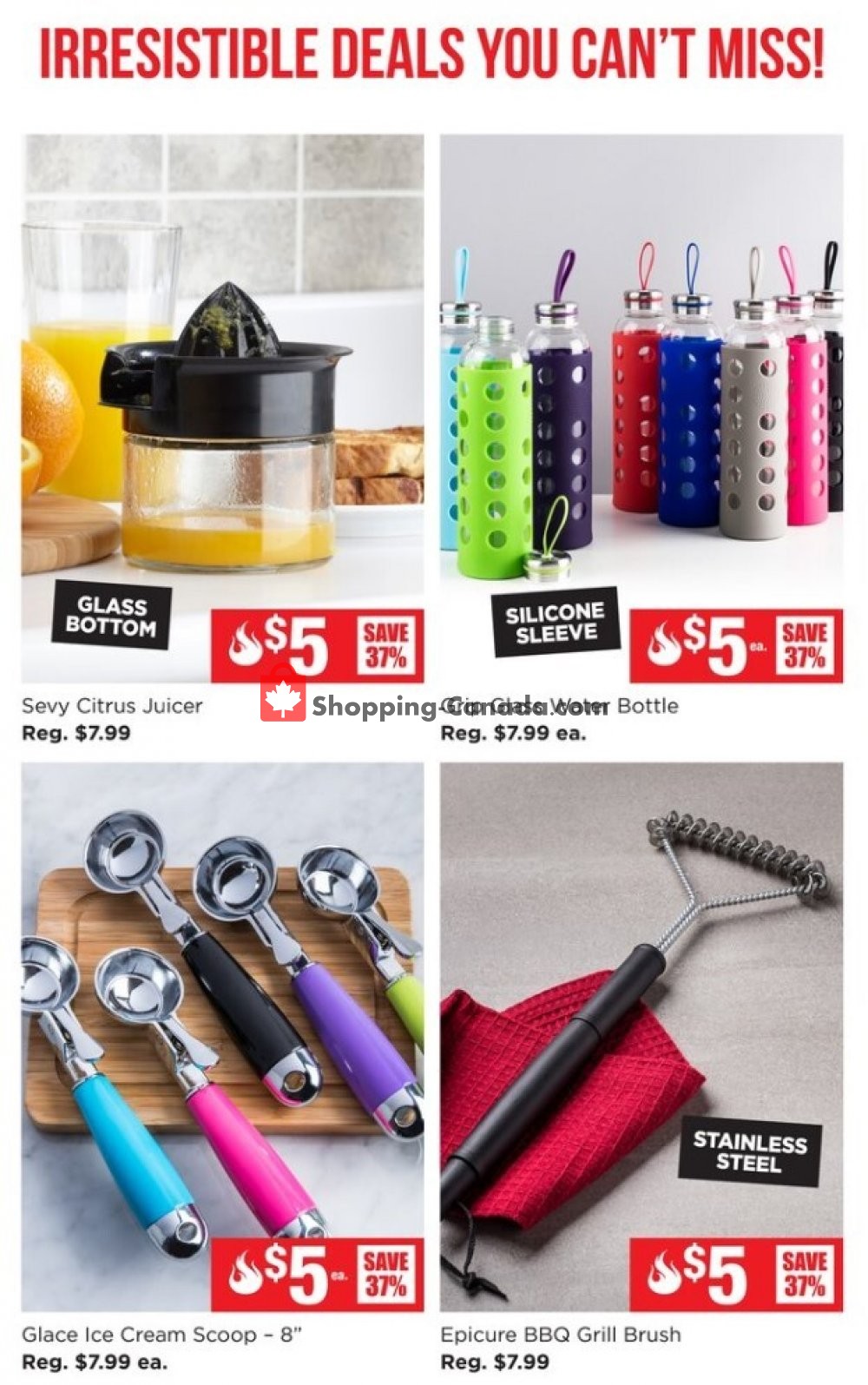 Kitchen Stuff Plus Canada, flyer (Red Hot Deals) July 6 July 12