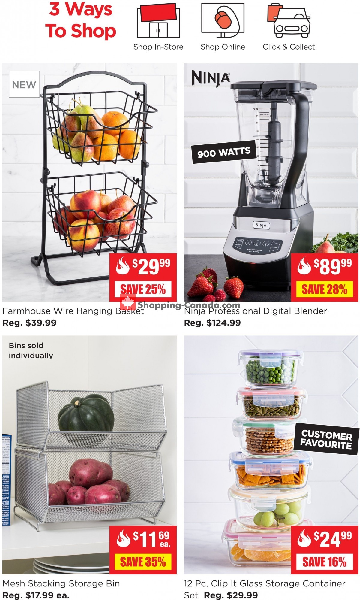 Kitchen Stuff Plus flyer from Monday June 20, 2022 to Sunday June 26, 2022 - page 3