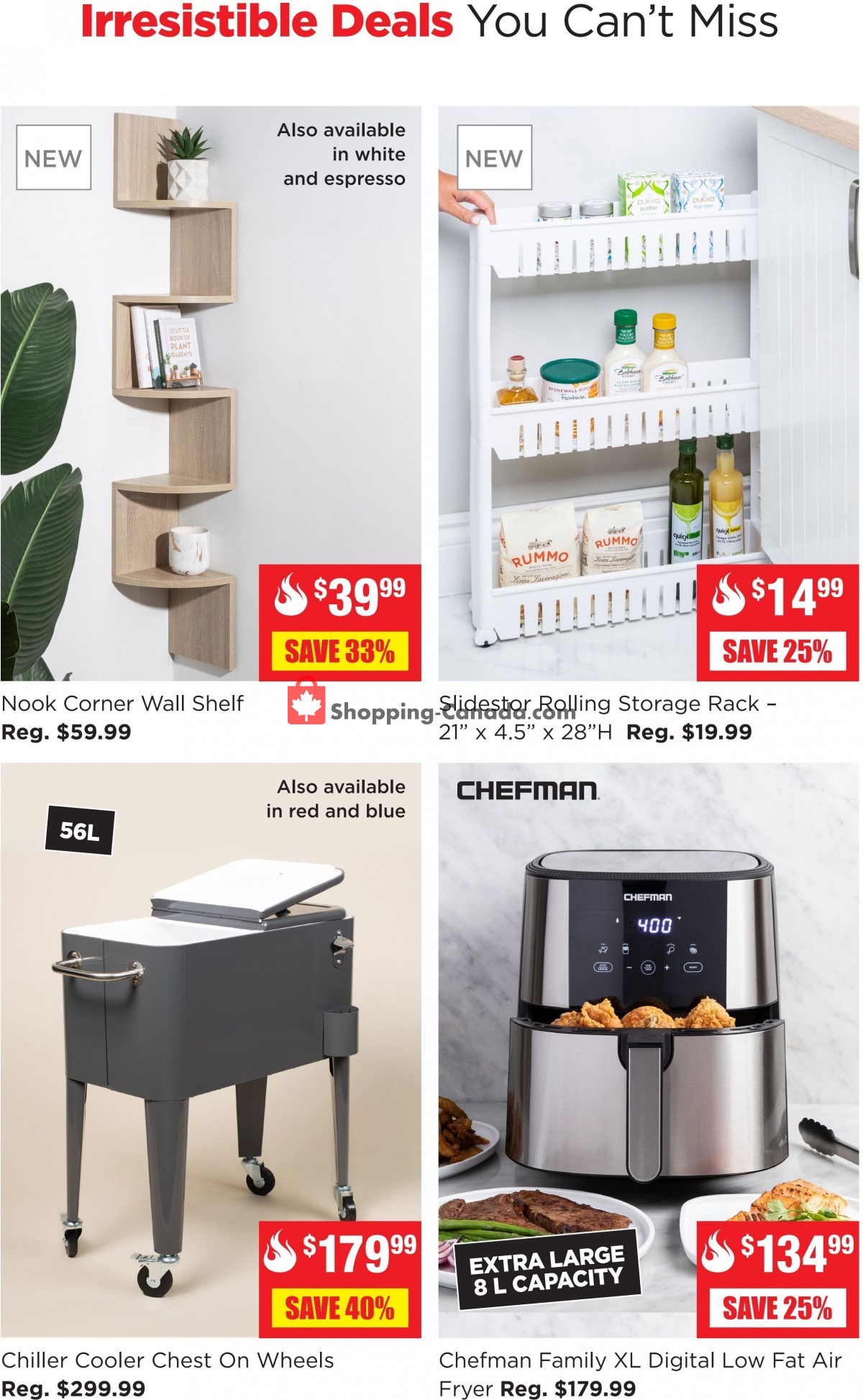 Kitchen Stuff Plus flyer from Monday June 20, 2022 to Sunday June 26, 2022 - page 4