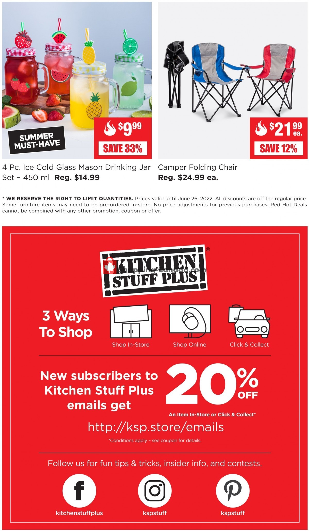 Kitchen Stuff Plus flyer from Monday June 20, 2022 to Sunday June 26, 2022 - page 5