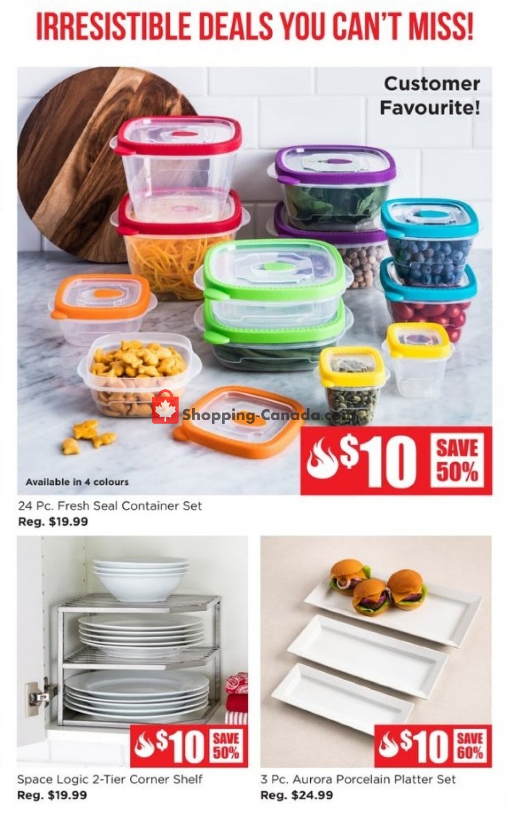 Kitchen Stuff Plus flyer from Monday June 24, 2019 to Monday July 1, 2019 - page 4
