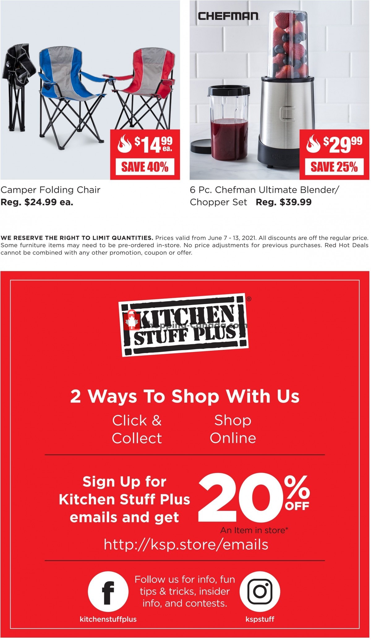 Kitchen Stuff Plus flyer from Monday June 7, 2021 to Sunday June 13, 2021 - page 6