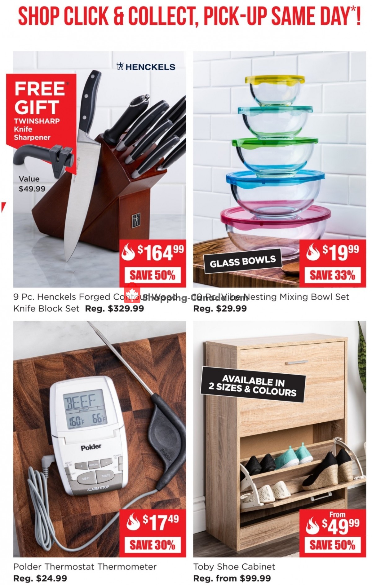 Kitchen Stuff Plus flyer from Monday March 29, 2021 to Monday April 5, 2021 - page 2