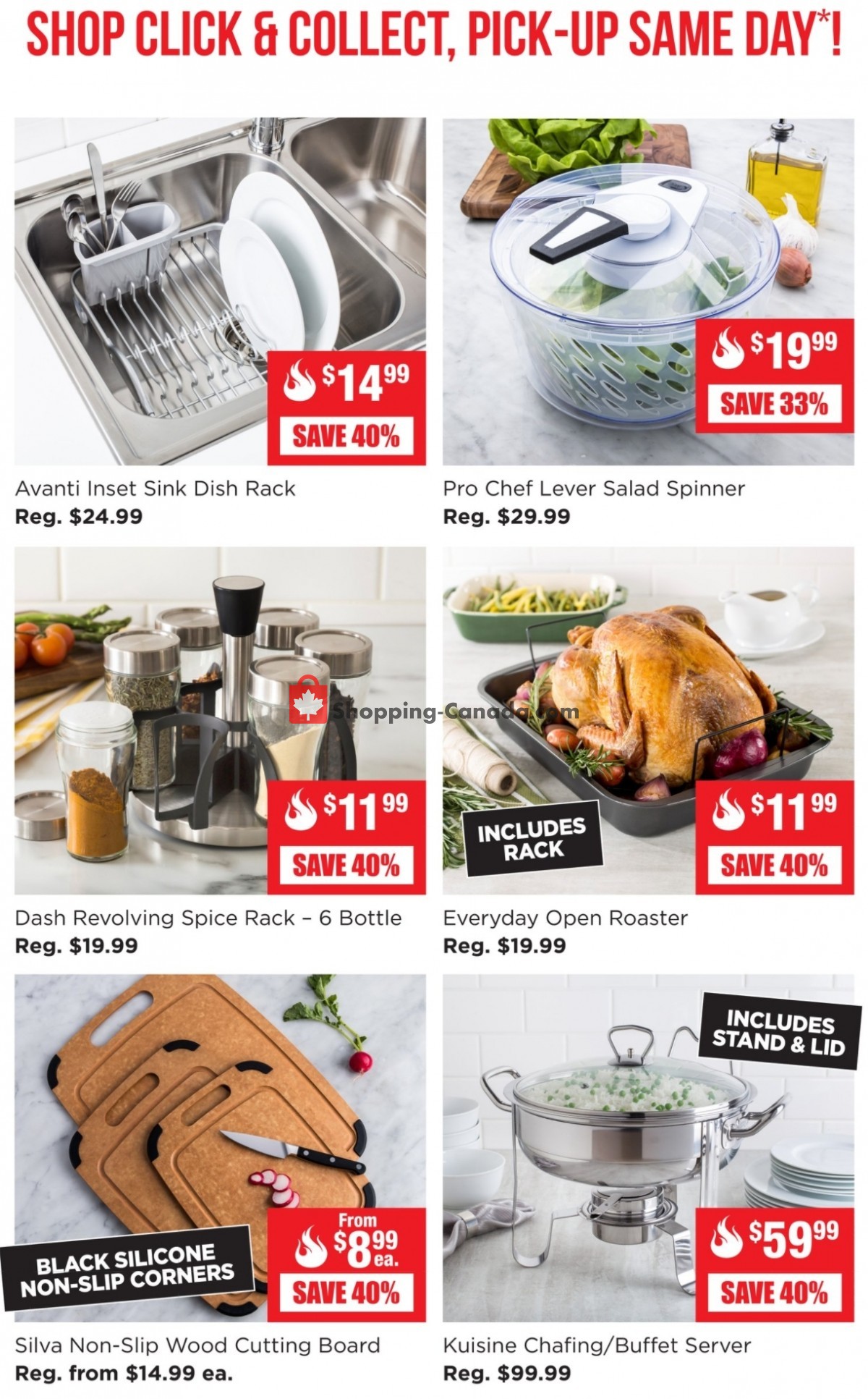 Kitchen Stuff Plus flyer from Monday March 29, 2021 to Monday April 5, 2021 - page 3