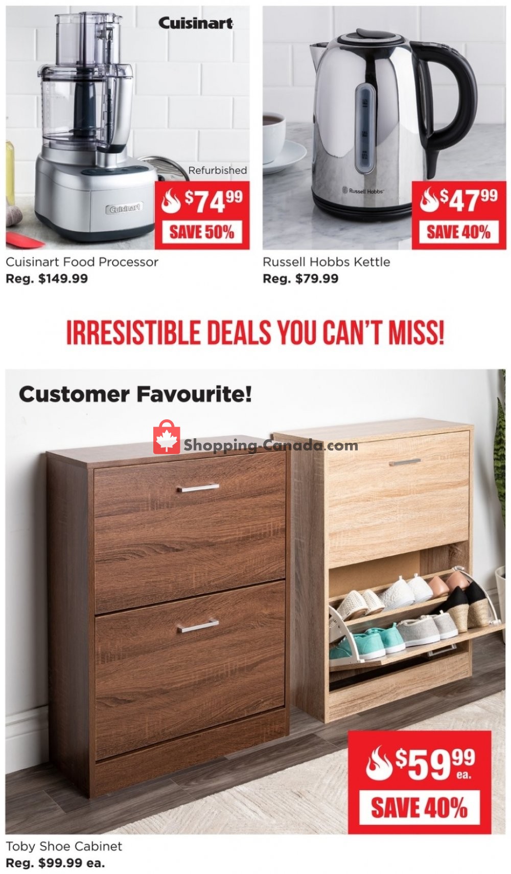 Kitchen Stuff Plus flyer from Monday March 4, 2019 to Sunday March 10, 2019 - page 2