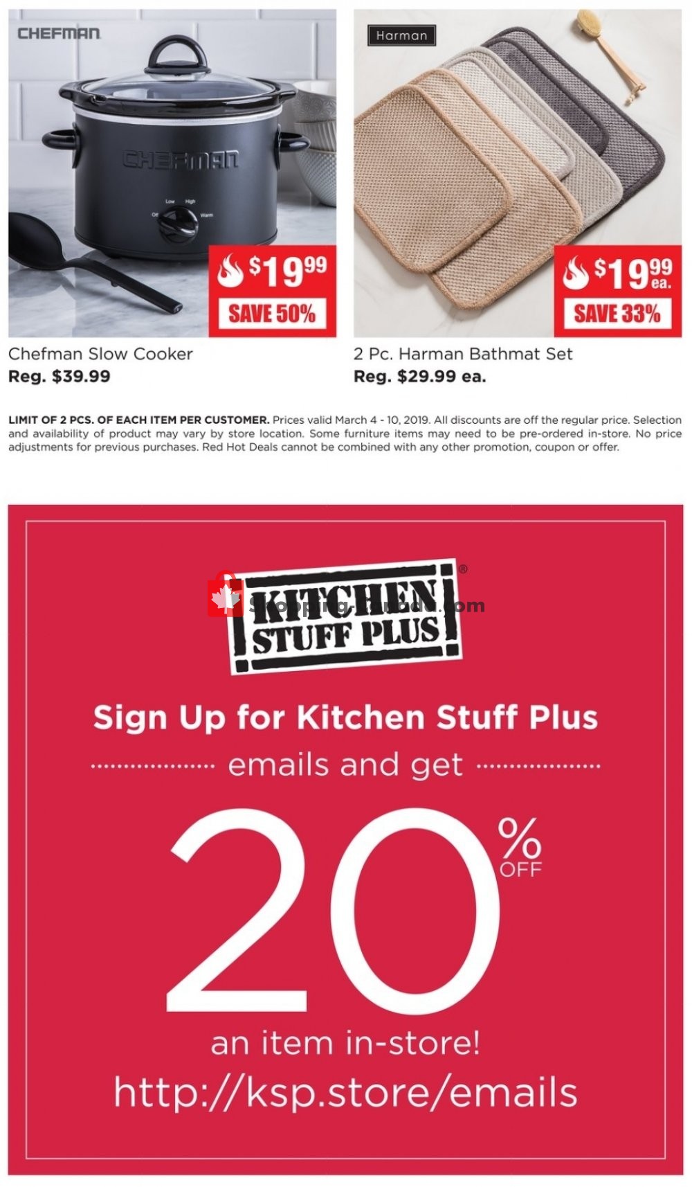 Kitchen Stuff Plus flyer from Monday March 4, 2019 to Sunday March 10, 2019 - page 5