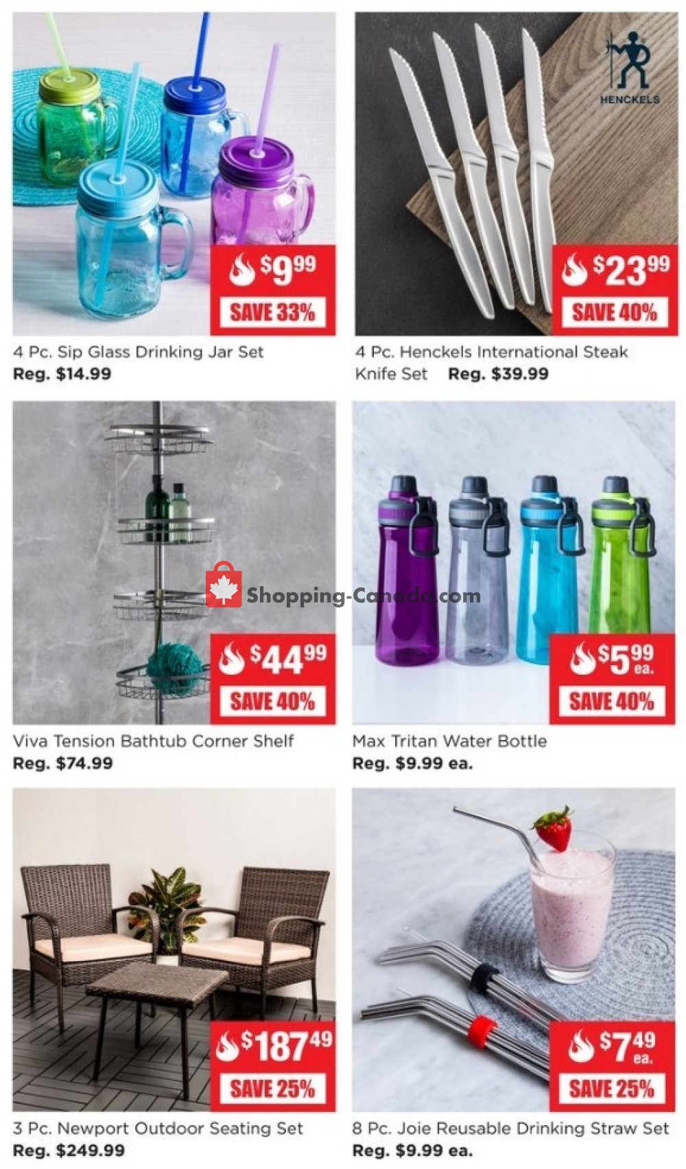 Kitchen Stuff Plus flyer from Monday May 13, 2019 to Monday May 20, 2019 - page 3