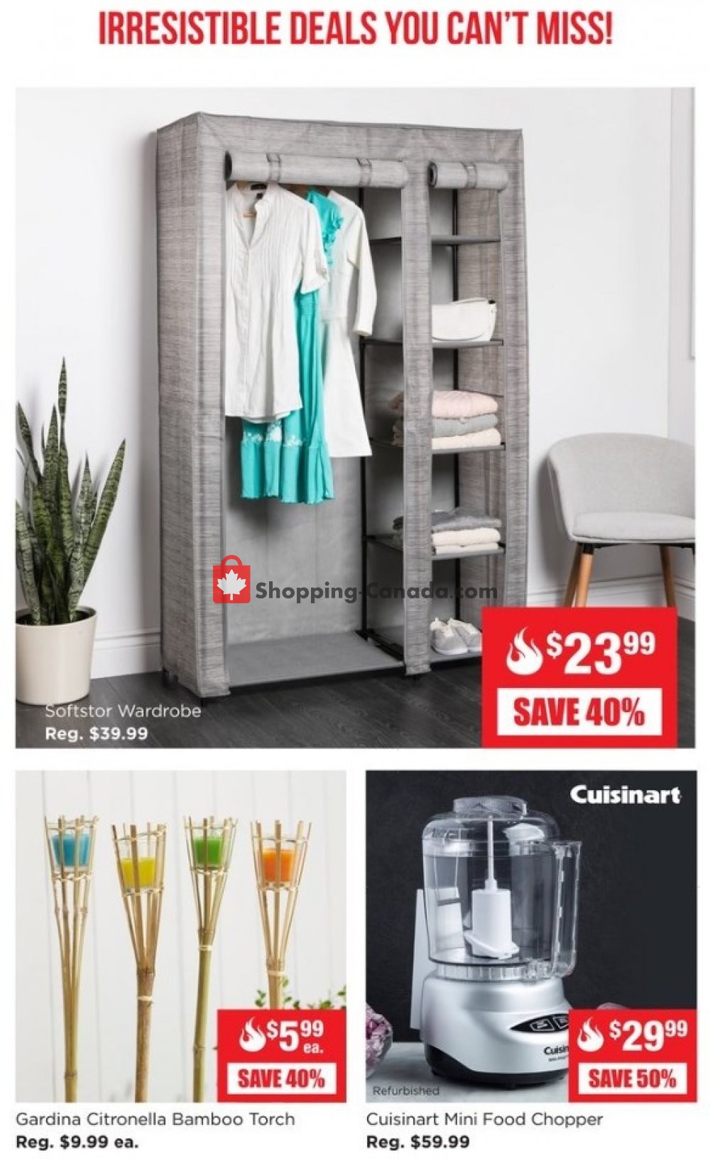 Kitchen Stuff Plus flyer from Monday May 13, 2019 to Monday May 20, 2019 - page 4