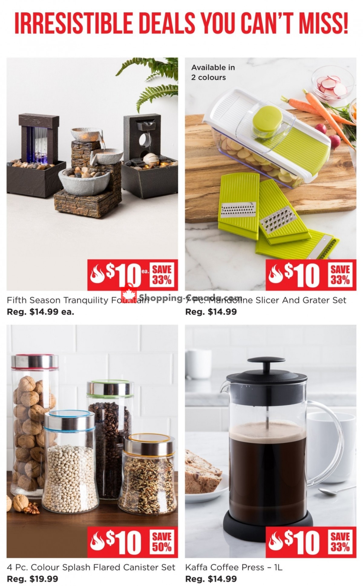 Kitchen Stuff Plus flyer from Monday May 3, 2021 to Sunday May 9, 2021 - page 4